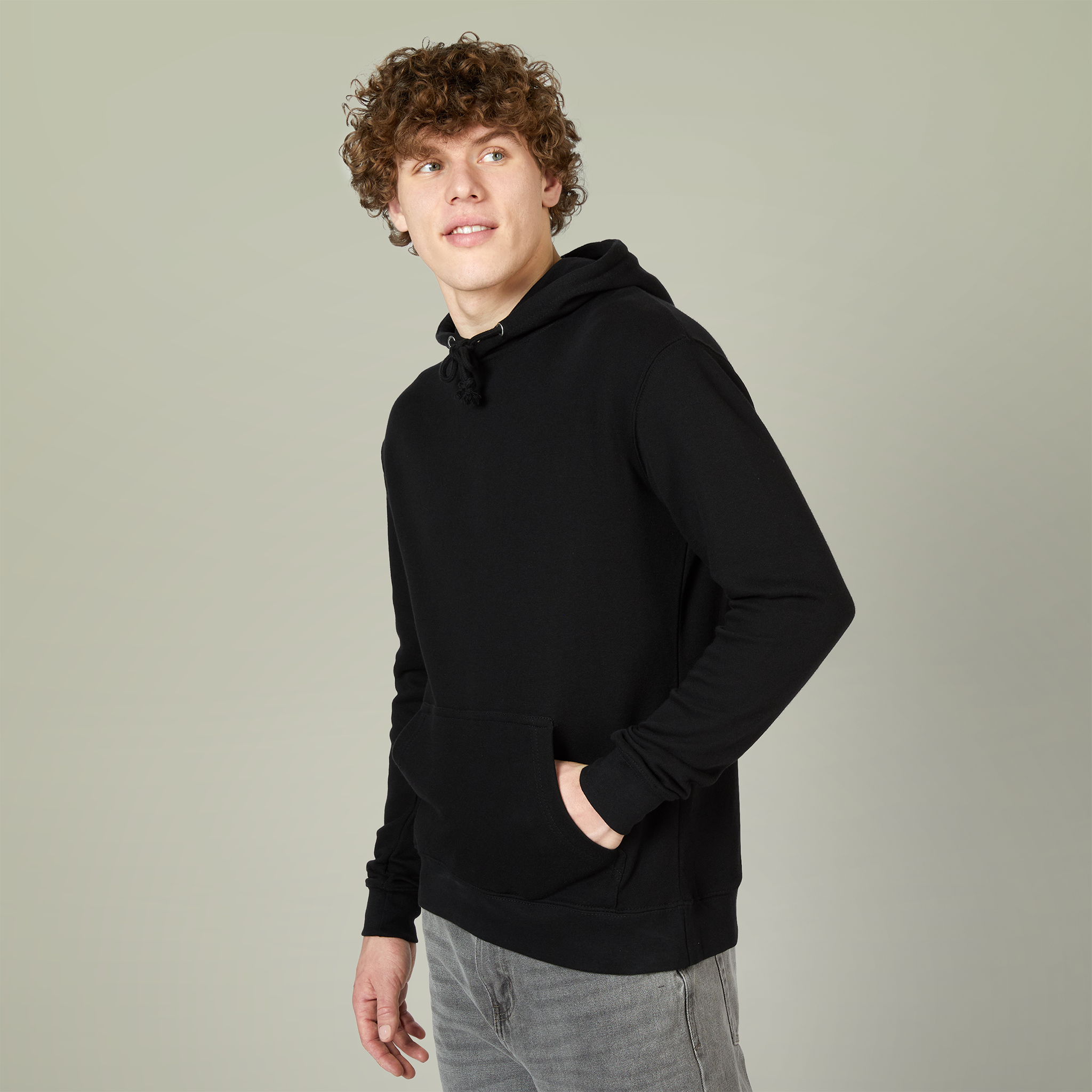 Unisex French Terry Hoodie - Thumbnail Image