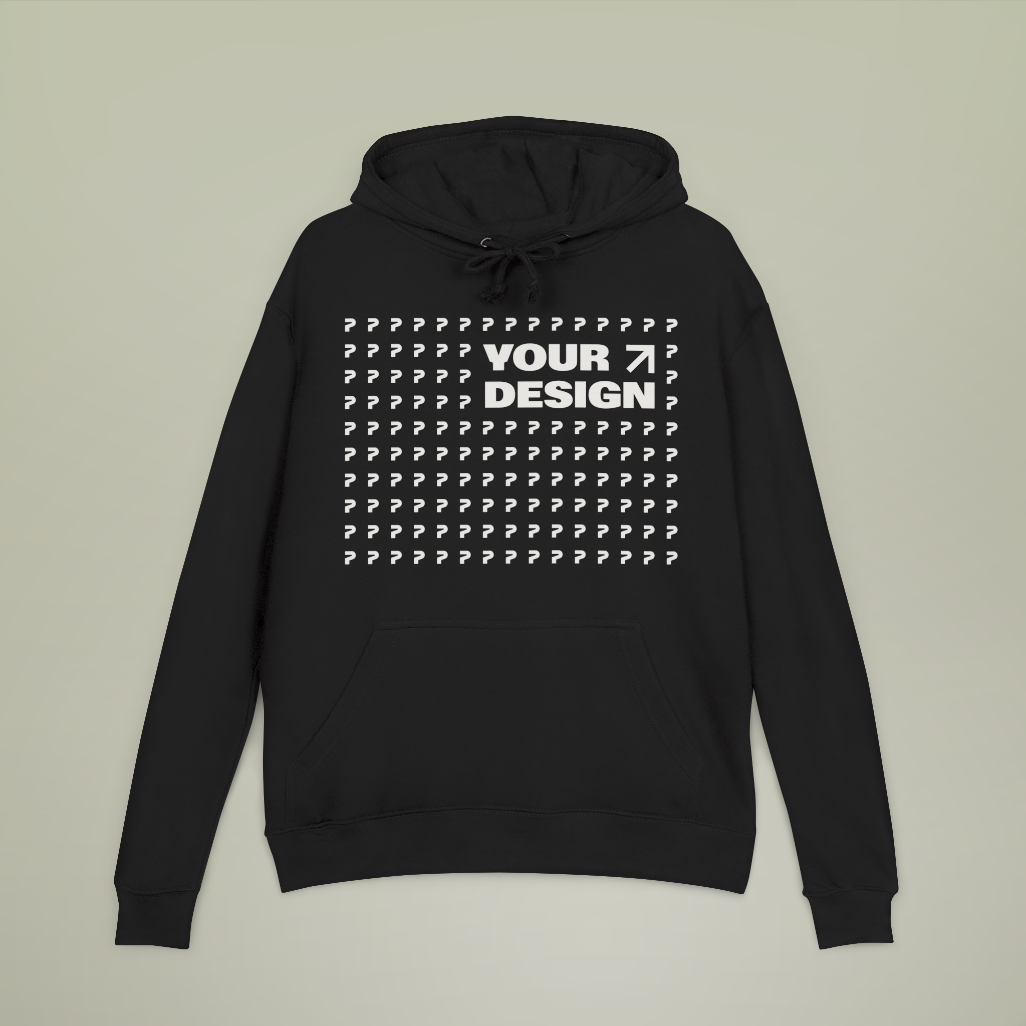 Unisex French Terry Hoodie - Thumbnail Image