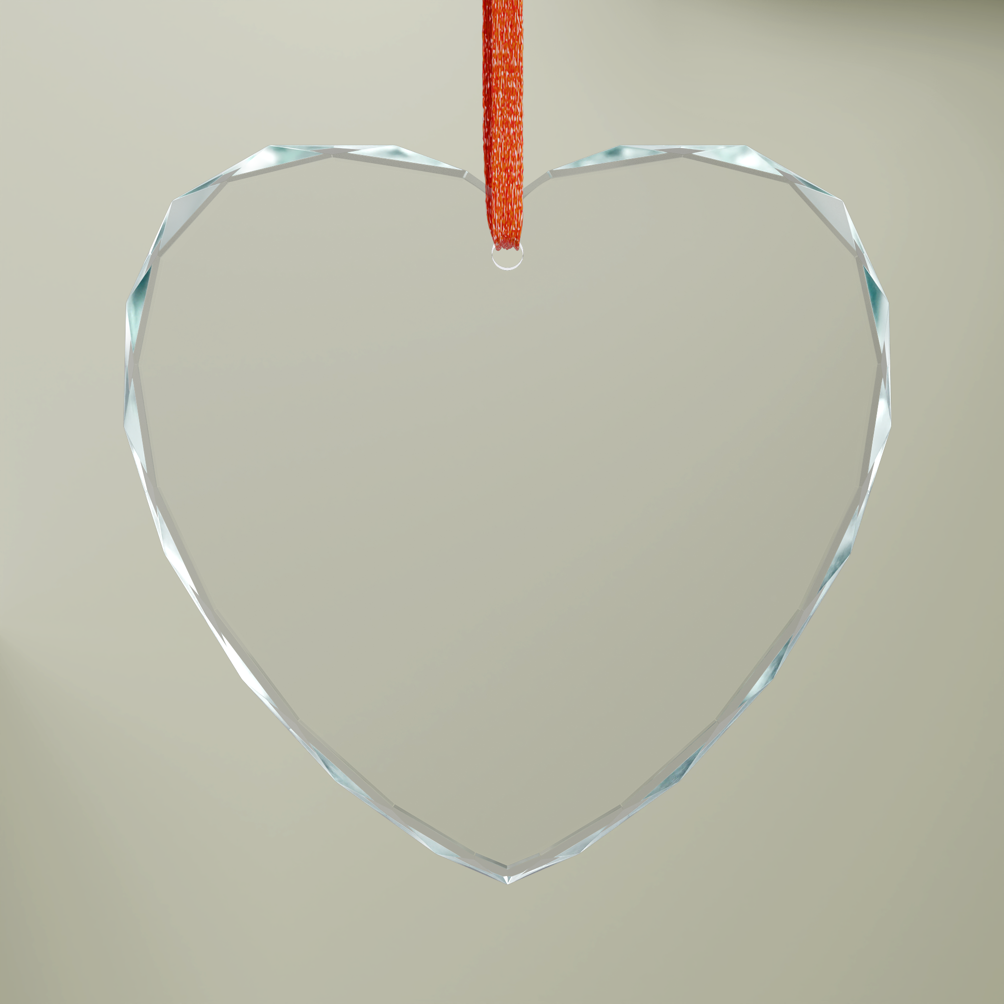 Crystal Glass Ornament - Thumbnail Image