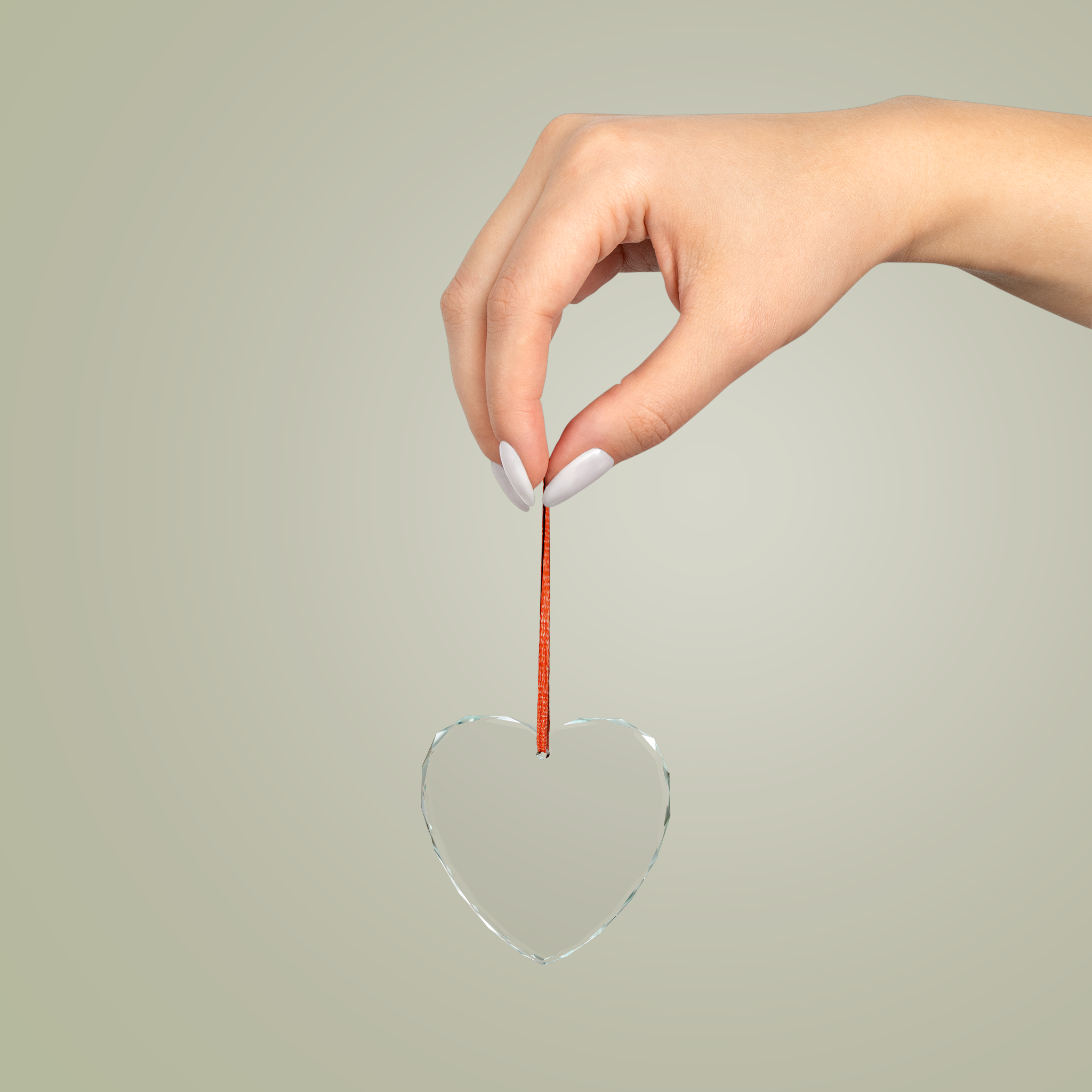 Crystal Glass Ornament - Thumbnail Image