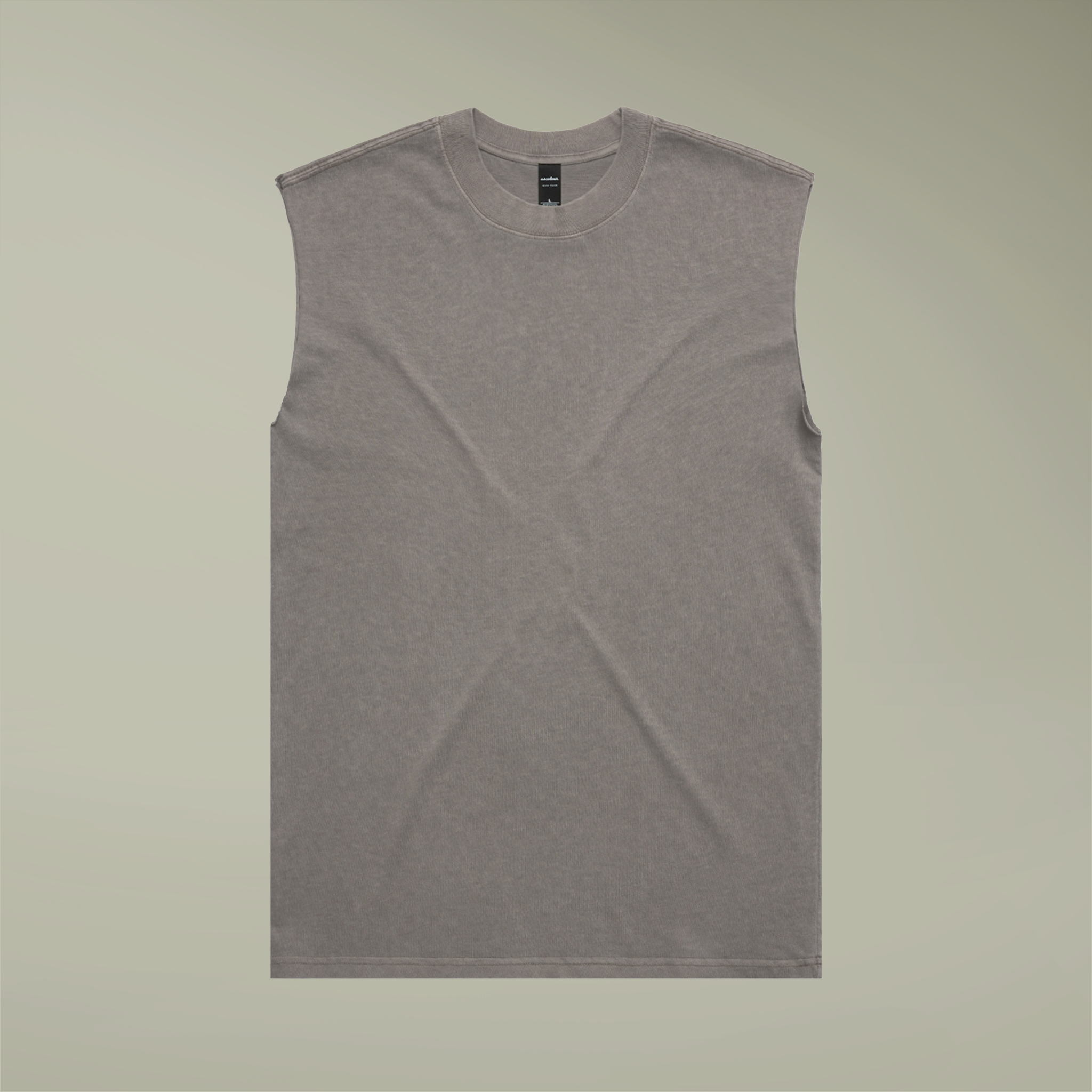 Men's Heavy Faded Tank - Thumbnail Image