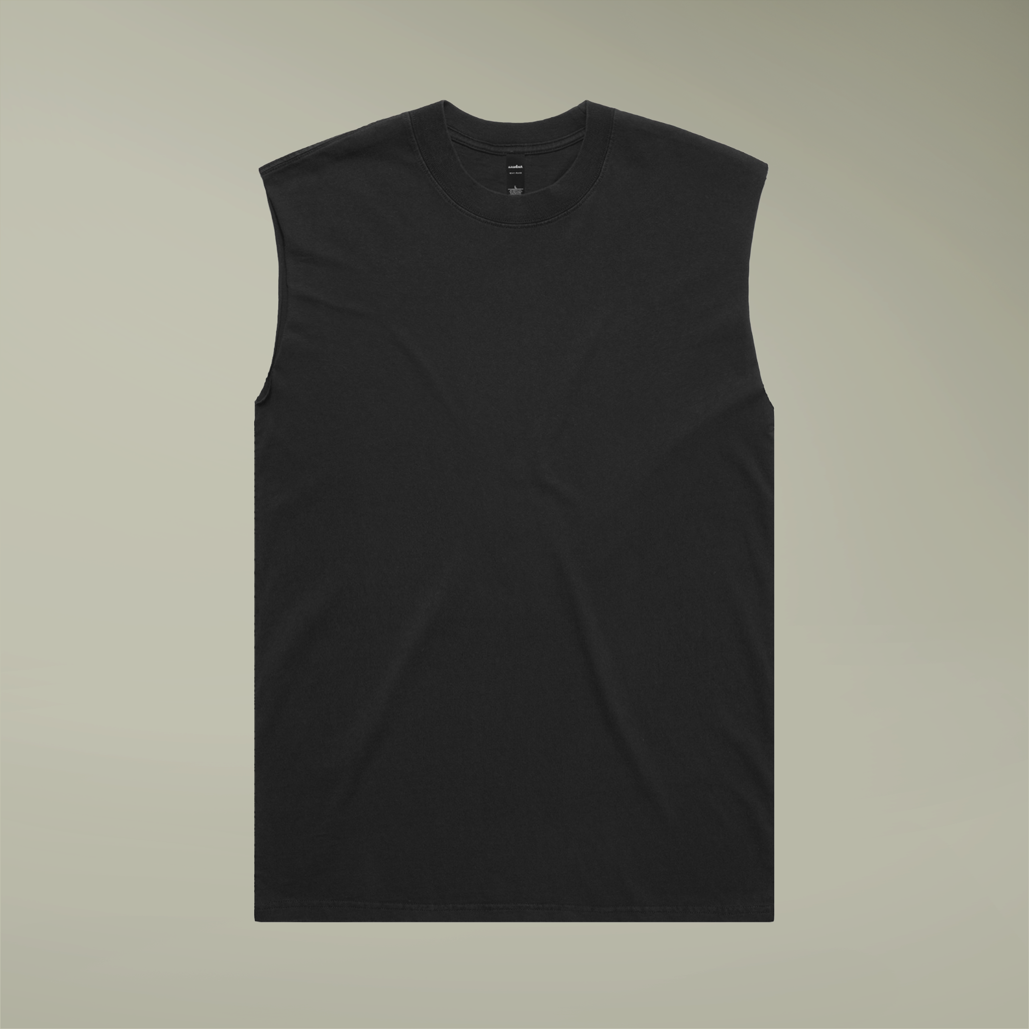 Men's Heavy Faded Tank - Thumbnail Image