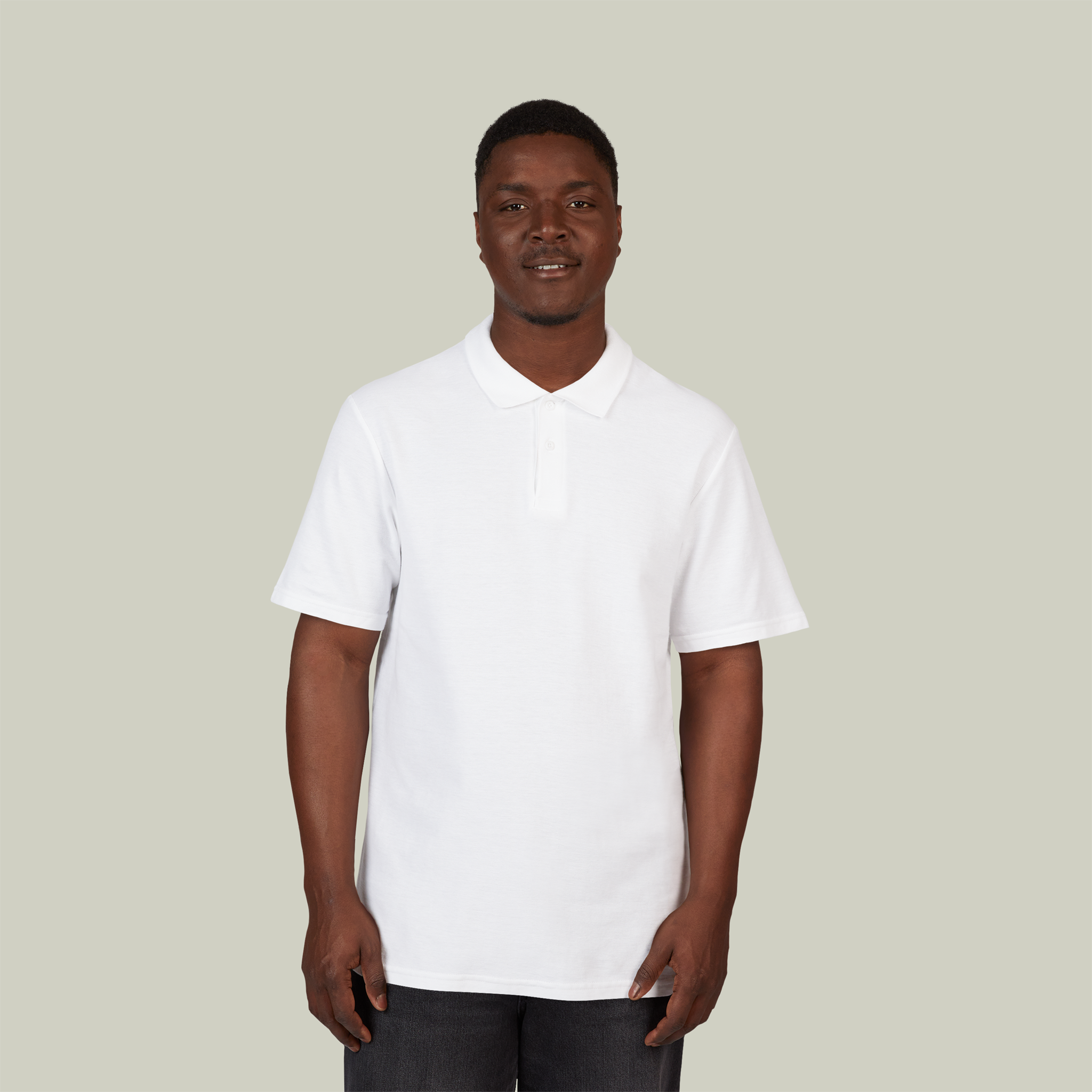 Unisex Pique Polo Shirt (Embroidery)