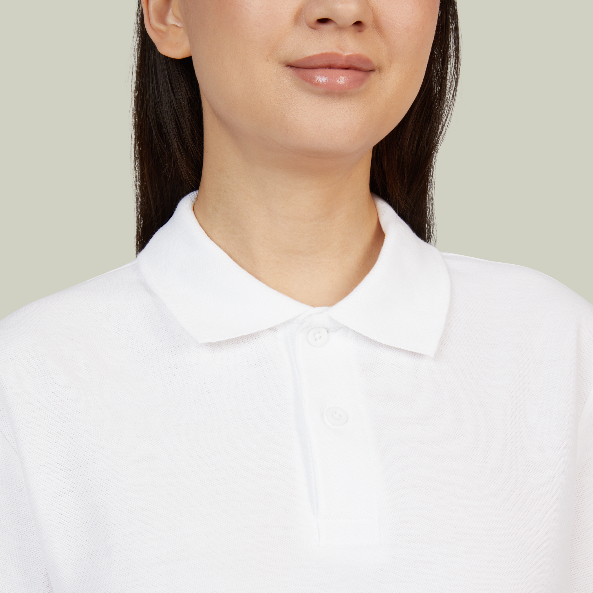 【美品】Embroidery Polo Sweatshirt 8D9233B0-2A90-417A-B739-