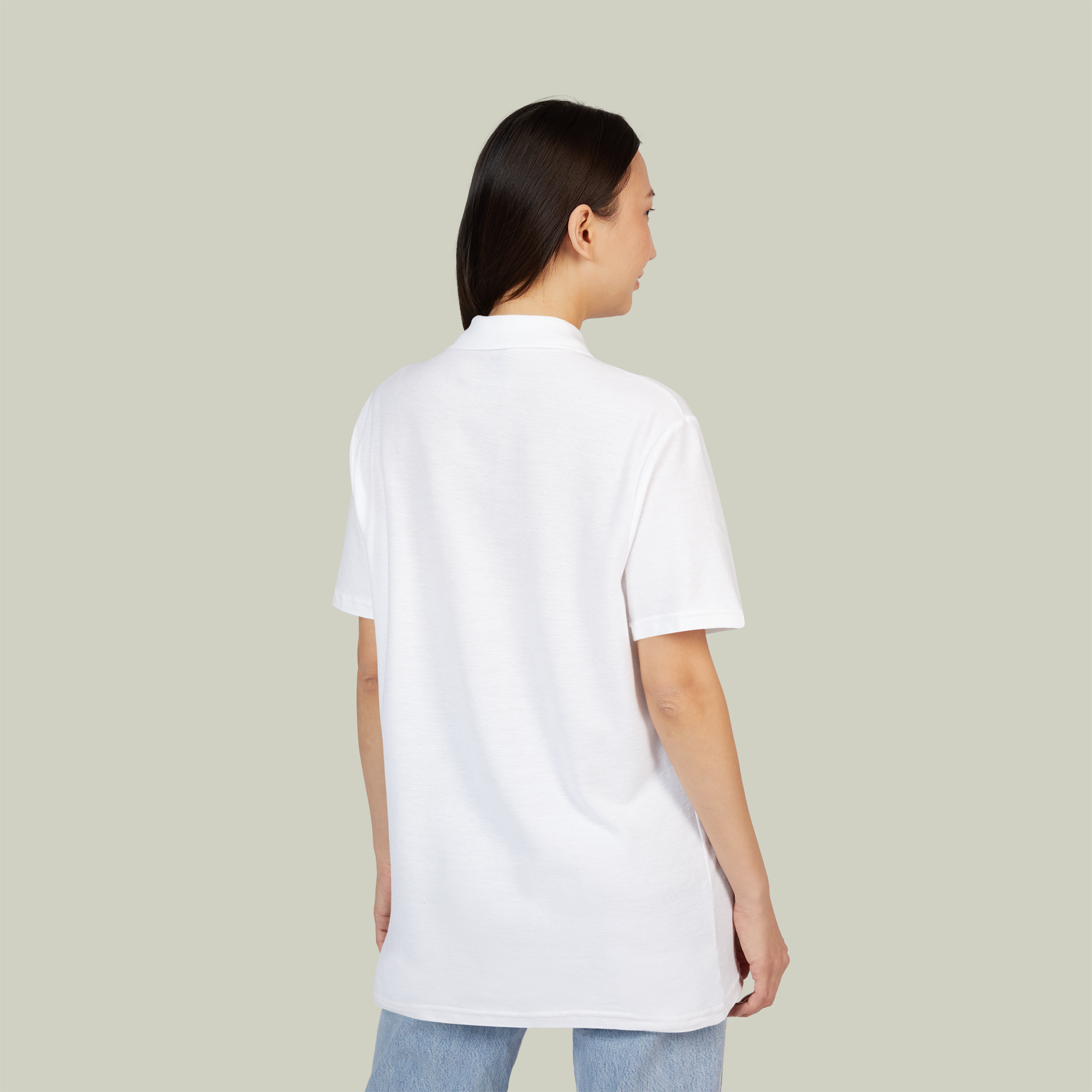 Unisex Pique Polo Shirt (Embroidery) - Thumbnail Image