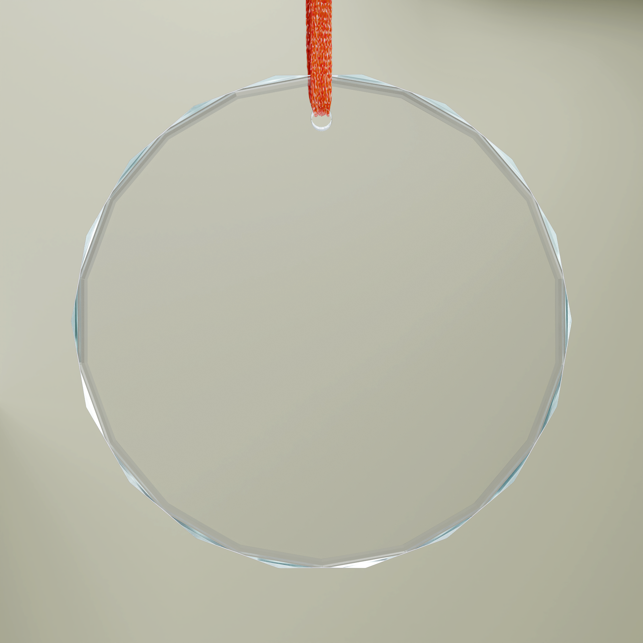 Crystal Glass Ornament - Thumbnail Image