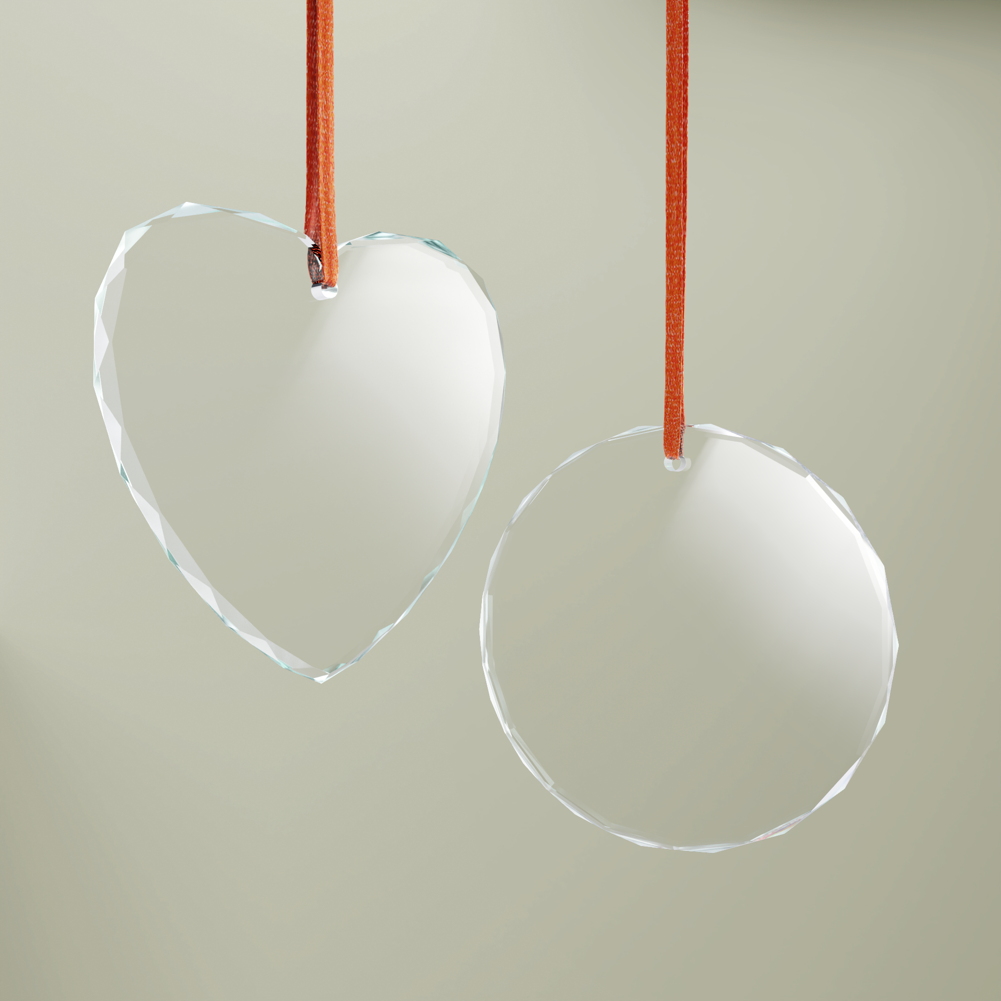Crystal Glass OrnamentDesign