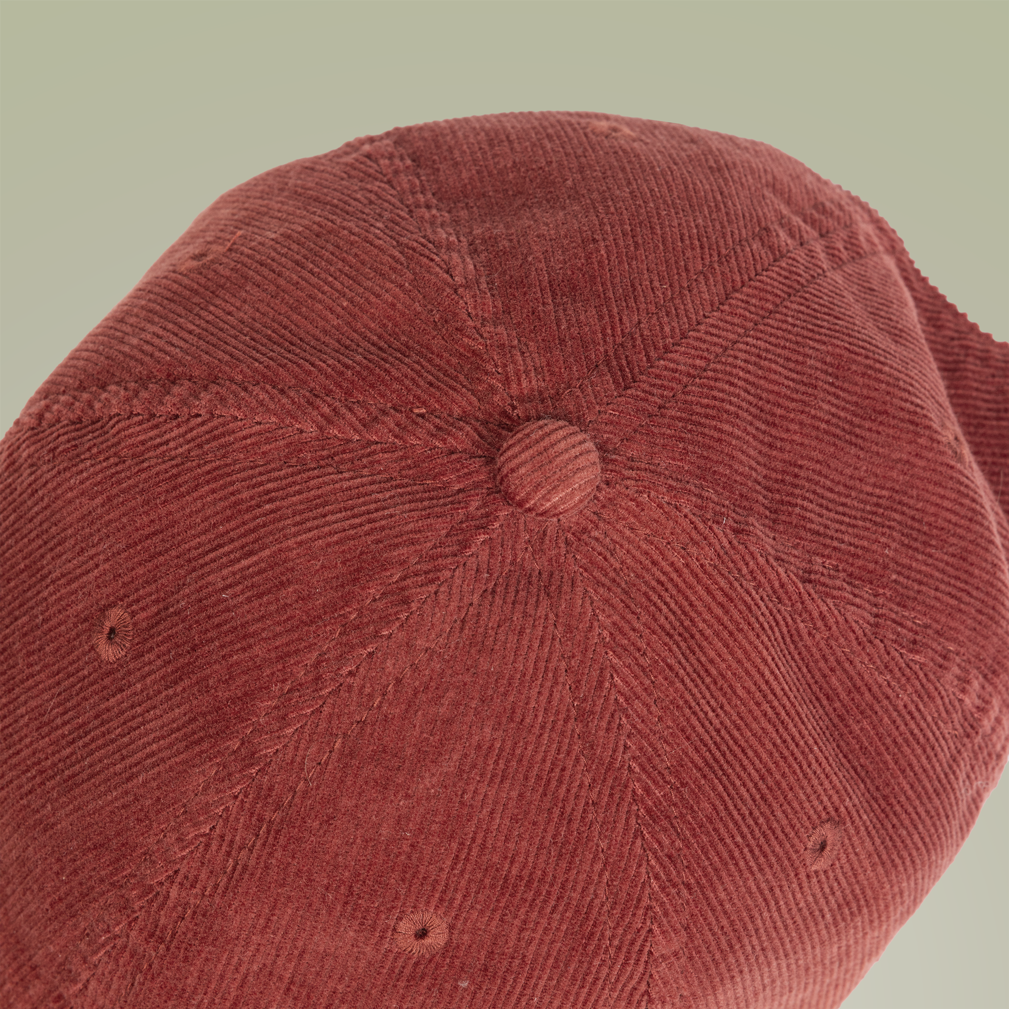 Vintage Corduroy Cap (Embroidery) - Thumbnail Image