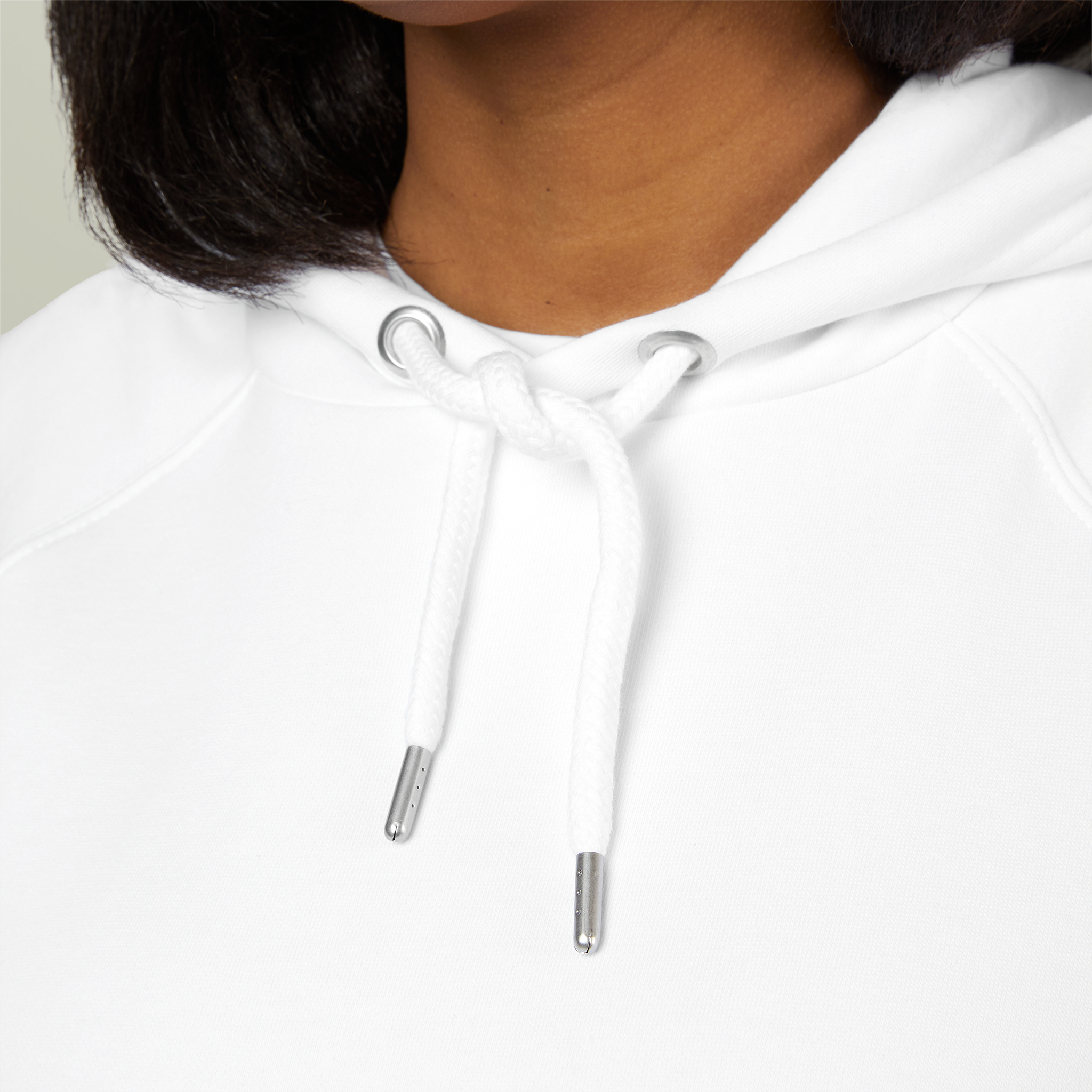Unisex Eco Raglan Hoodie (Embroidery) - Thumbnail Image