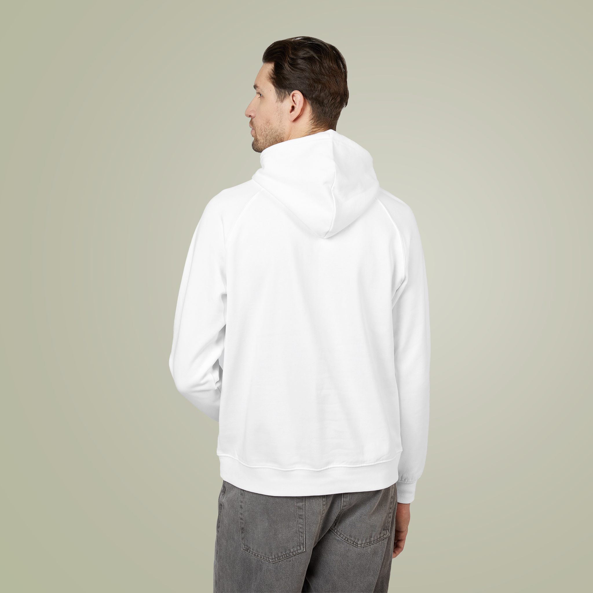 Unisex Eco Raglan Hoodie (Embroidery) - Thumbnail Image
