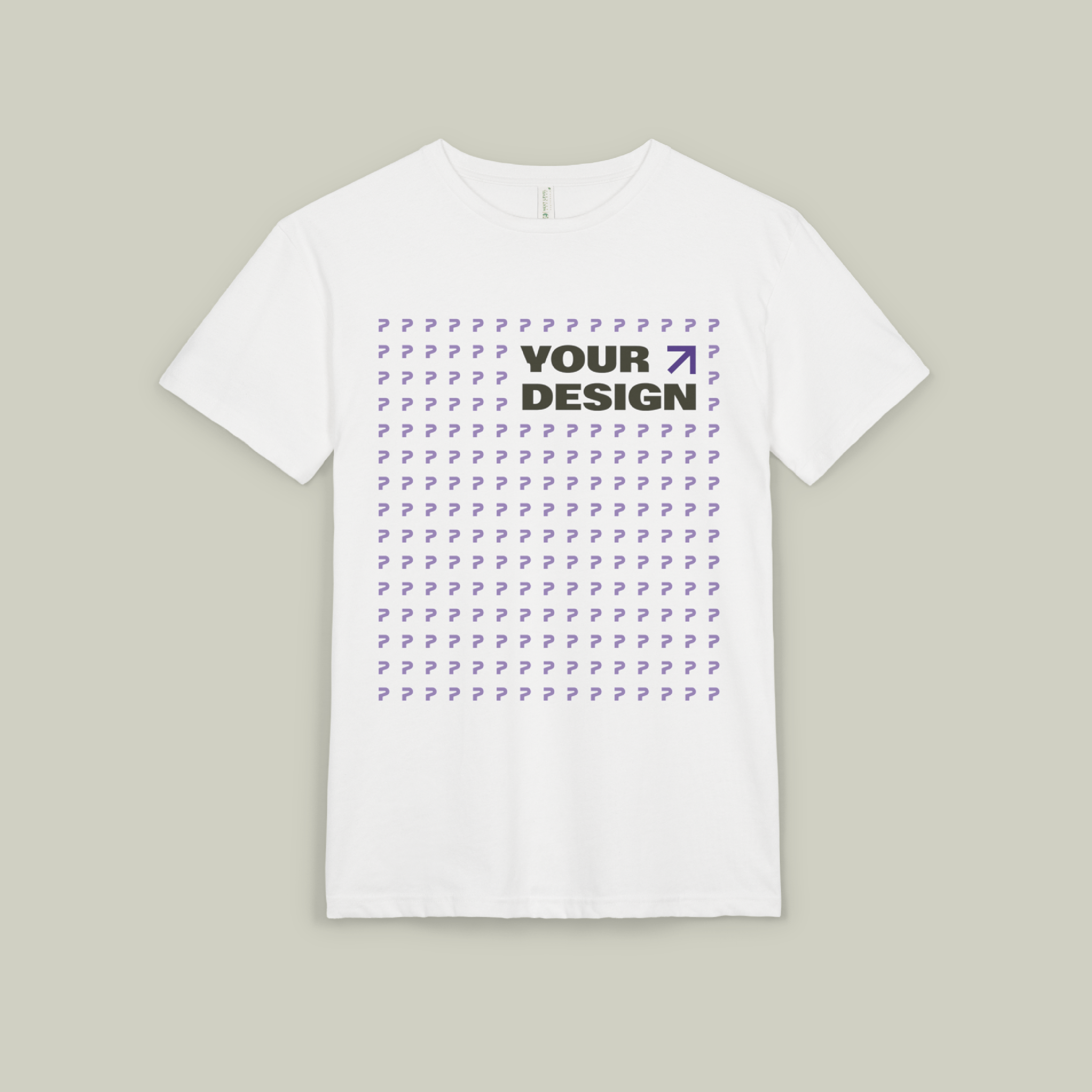 Unisex Sueded T-Shirt - Thumbnail Image