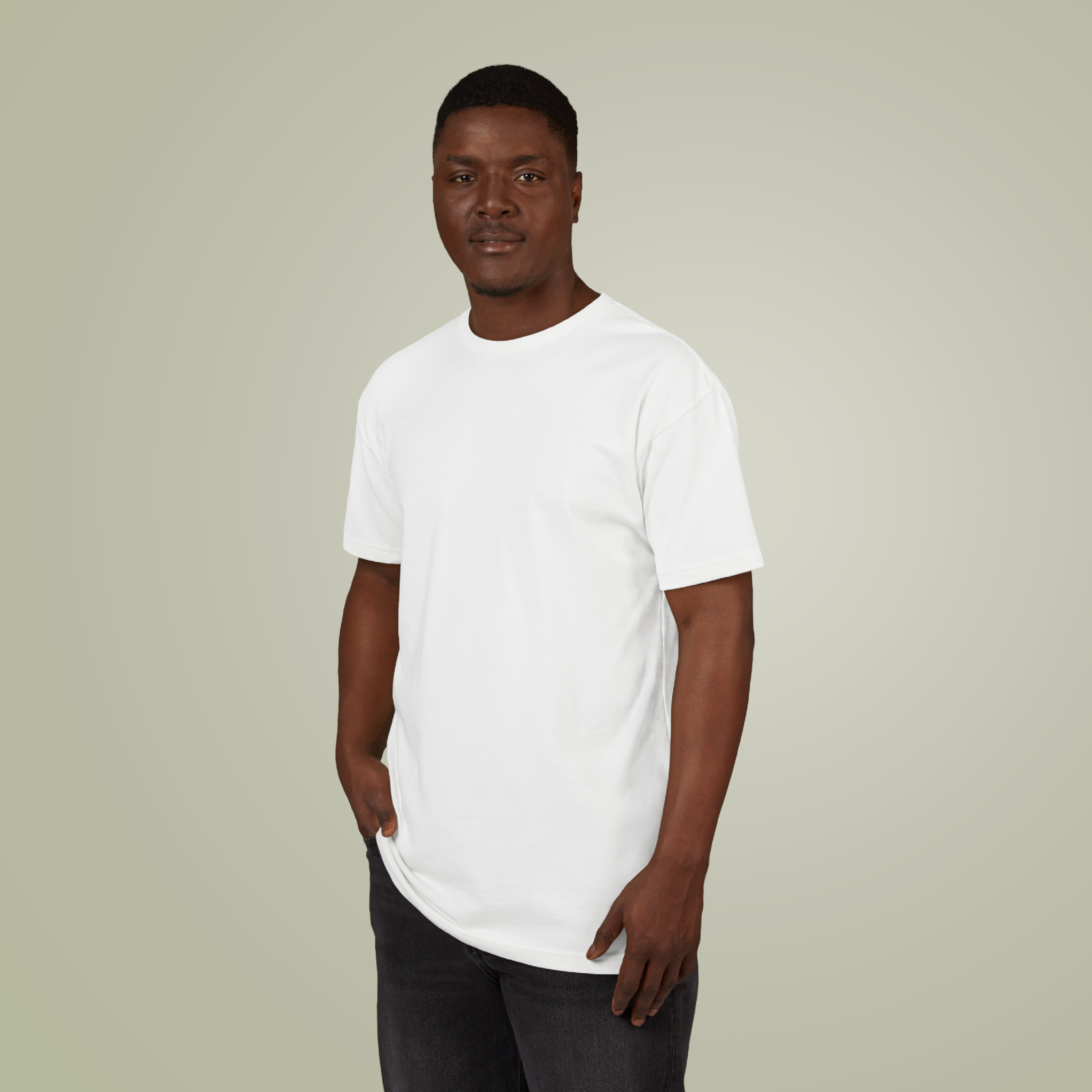 Unisex Sueded T-Shirt - Thumbnail Image