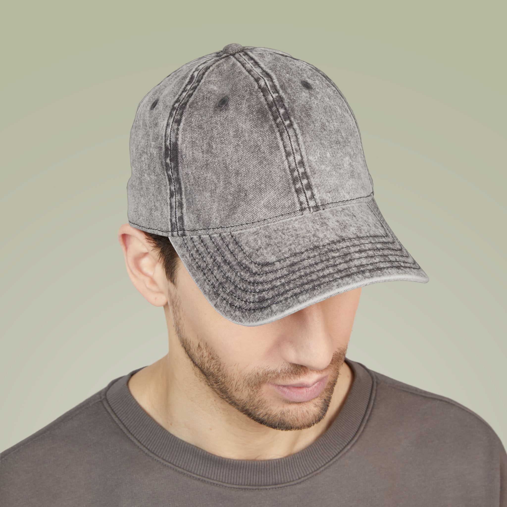 Vintage Cap (Embroidery)