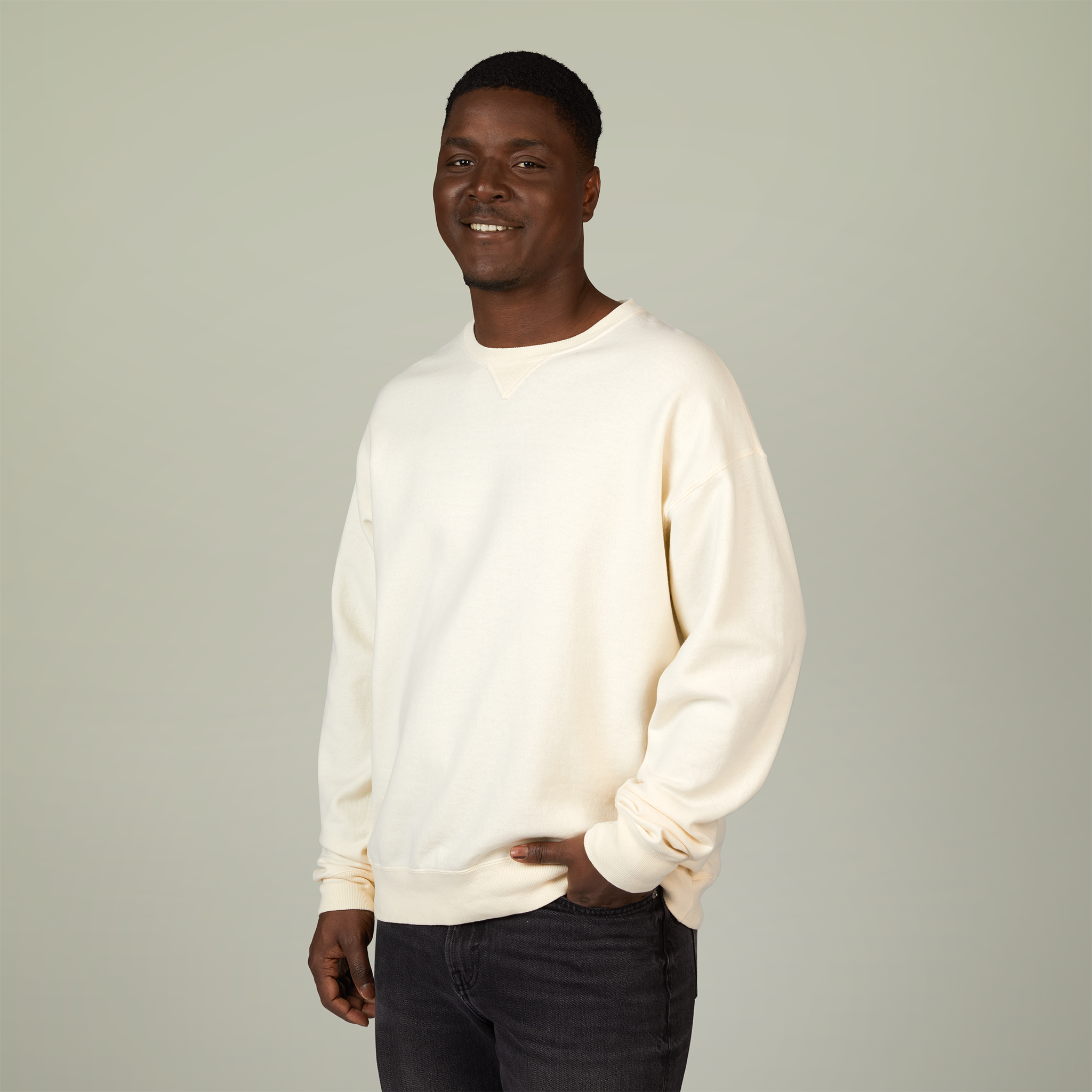 Unisex ComfortWash® Garment Dyed Crewneck Sweatshirt - Thumbnail Image