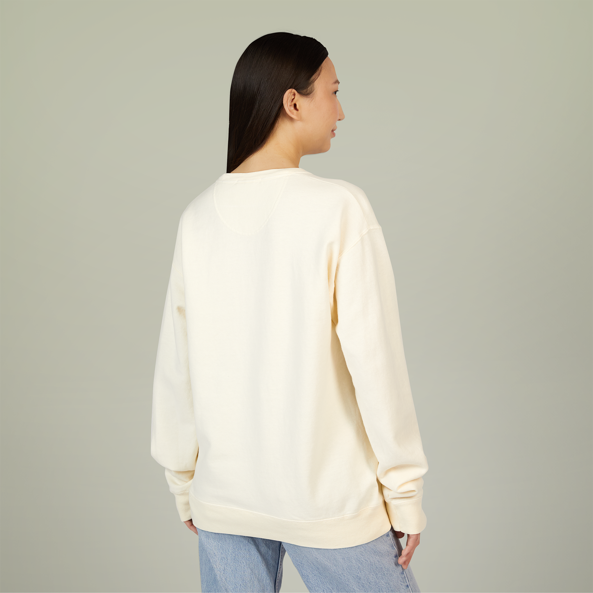 Unisex ComfortWash® Garment Dyed Crewneck Sweatshirt - Thumbnail Image