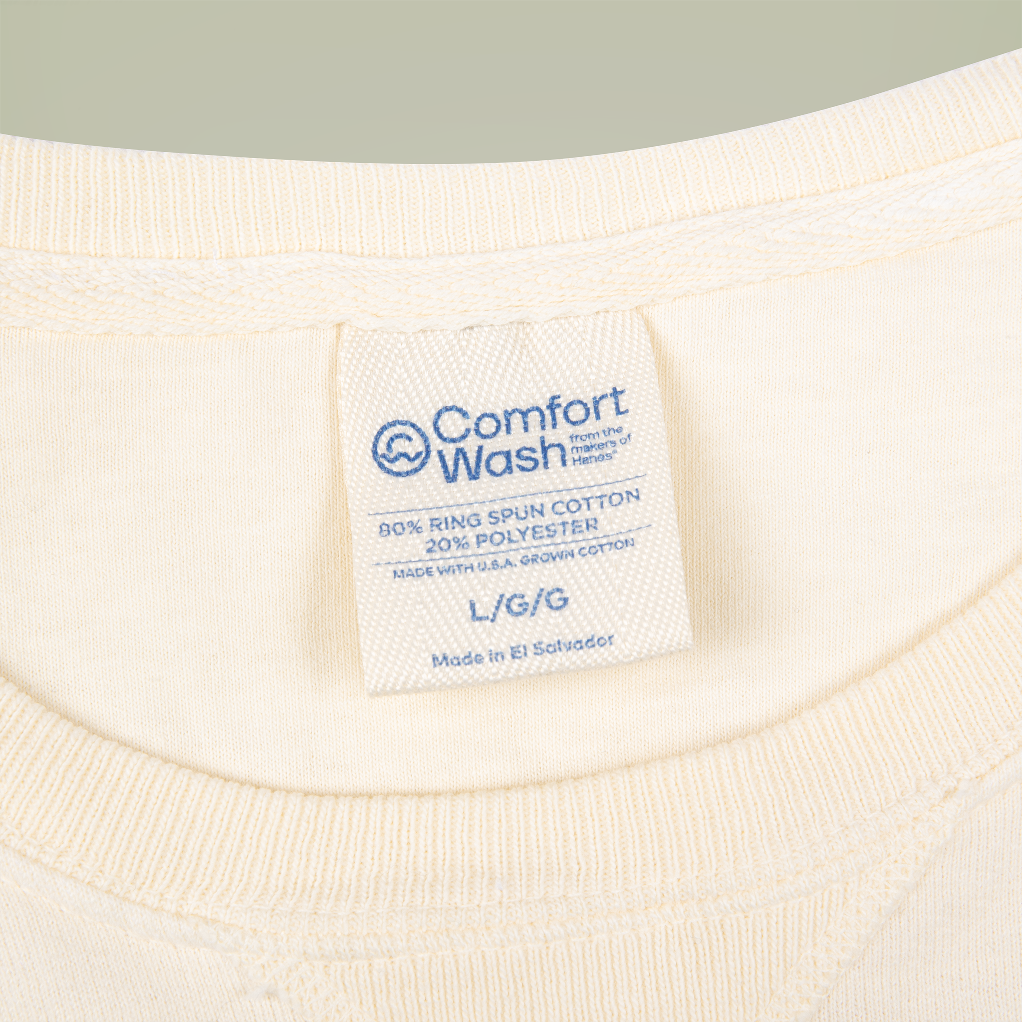 Unisex ComfortWash® Garment Dyed Crewneck Sweatshirt - Thumbnail Image