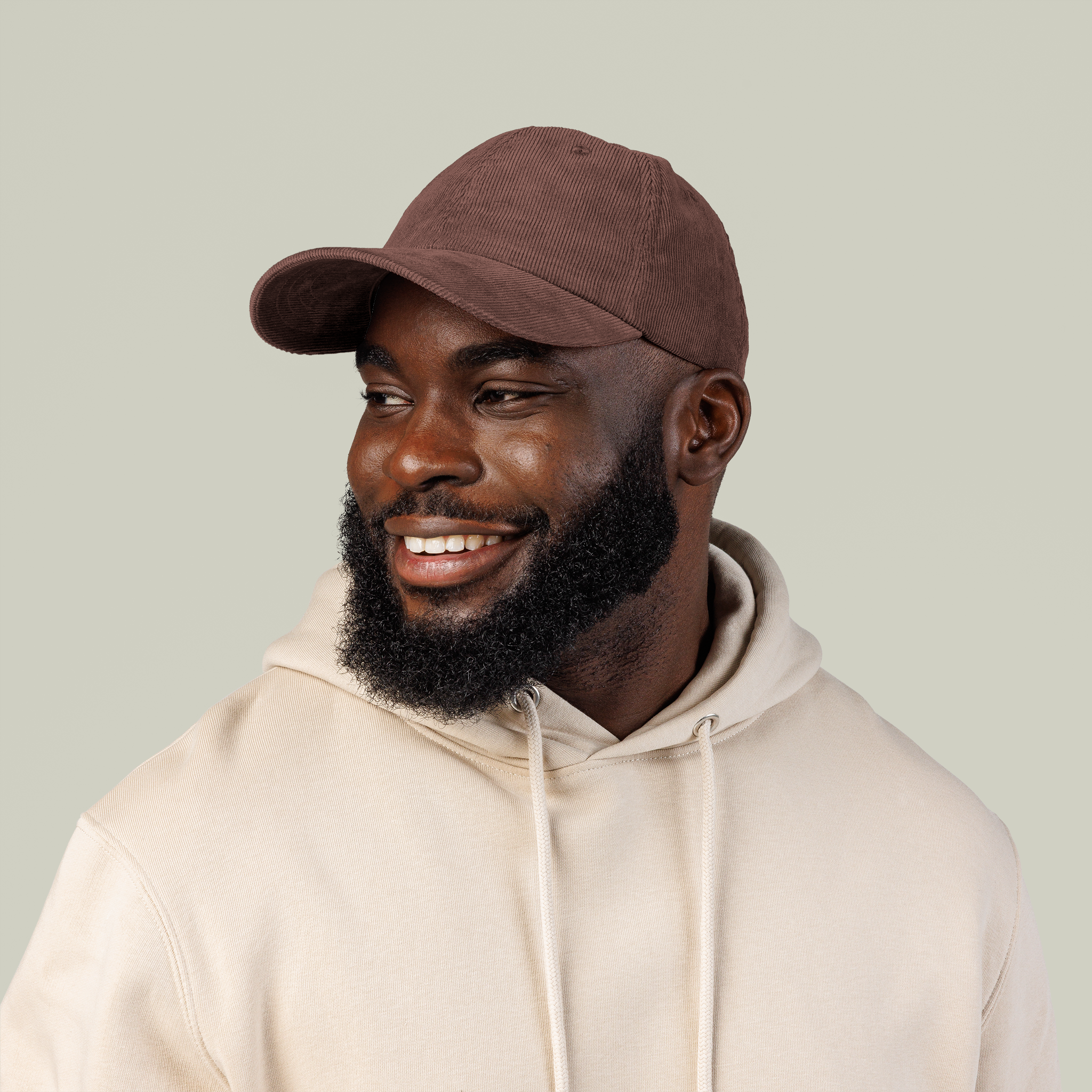 Vintage Corduroy Cap (Embroidery) - Thumbnail Image