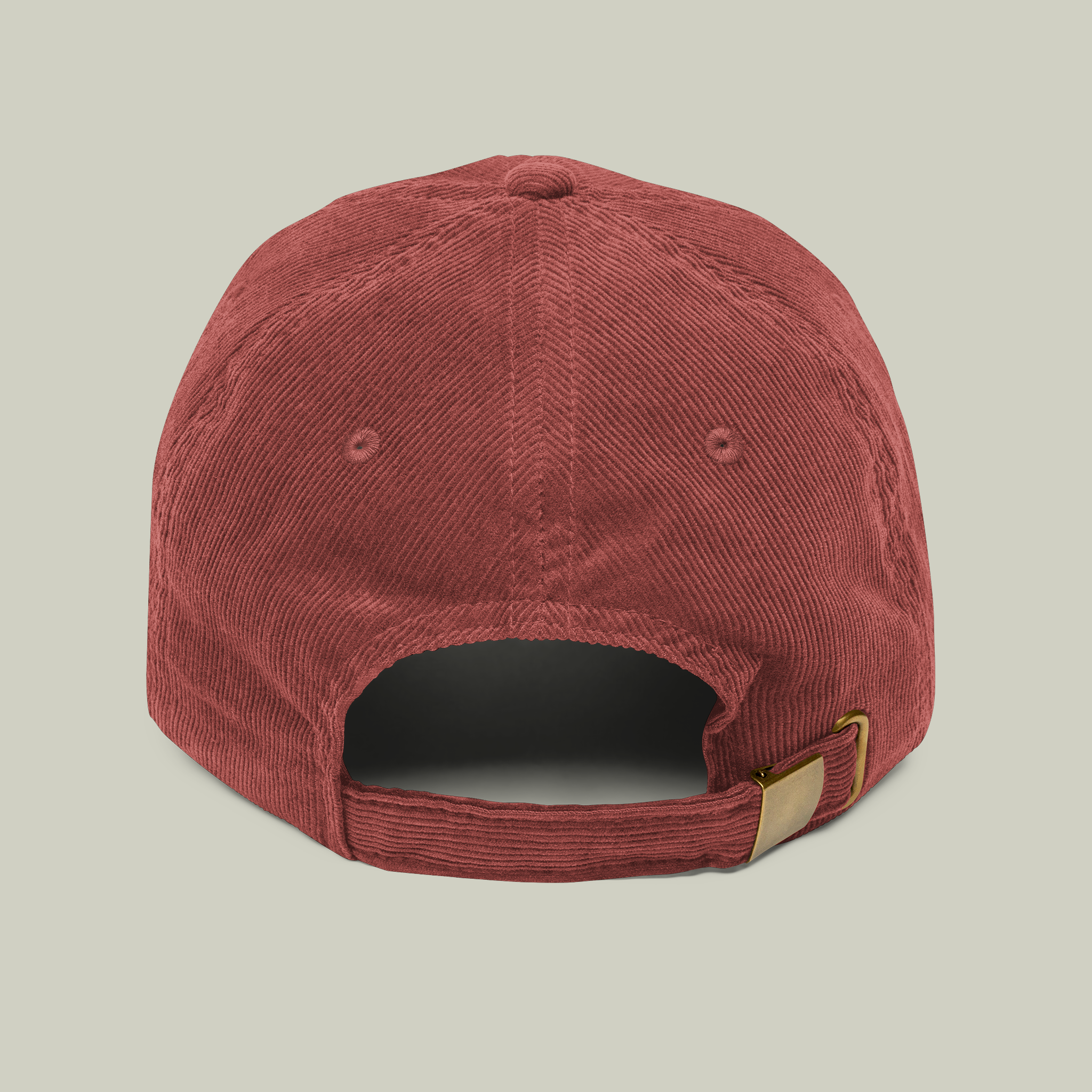 Vintage Corduroy Cap (Embroidery) - Thumbnail Image