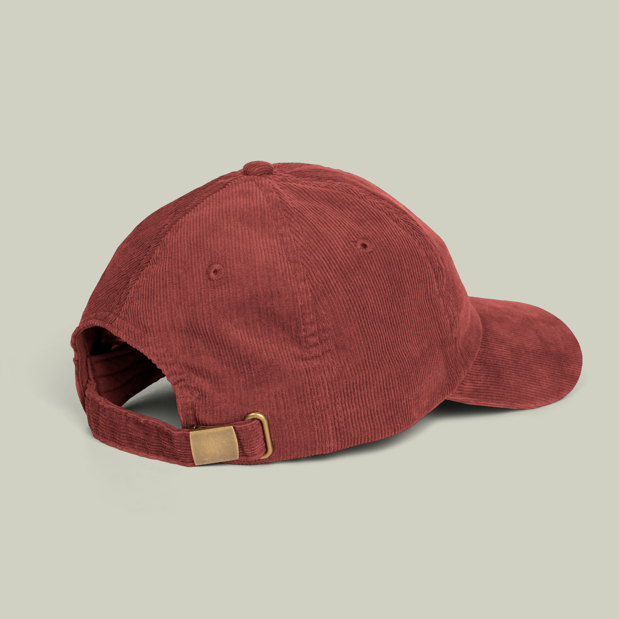 Vintage Corduroy Cap (Embroidery) - Thumbnail Image
