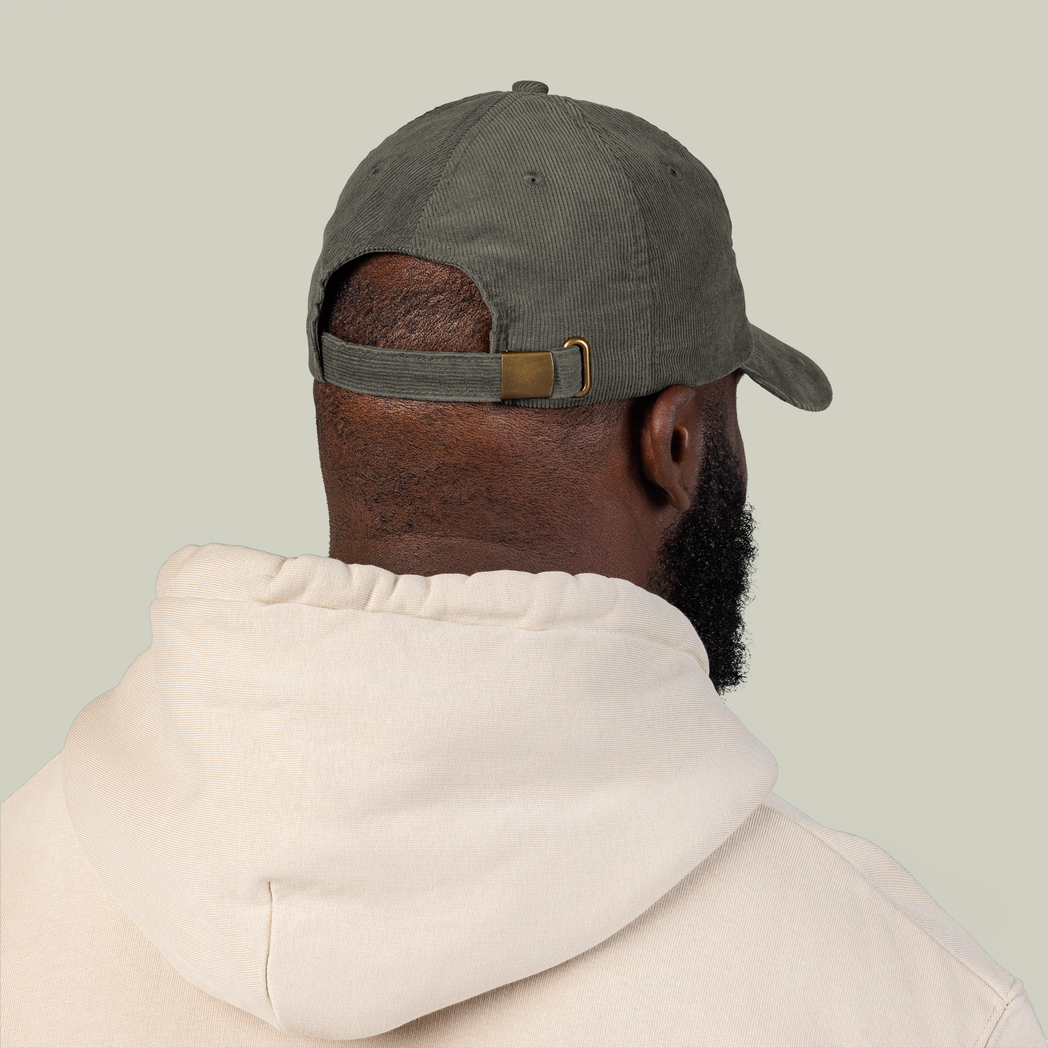 Vintage Corduroy Cap (Embroidery) - Thumbnail Image