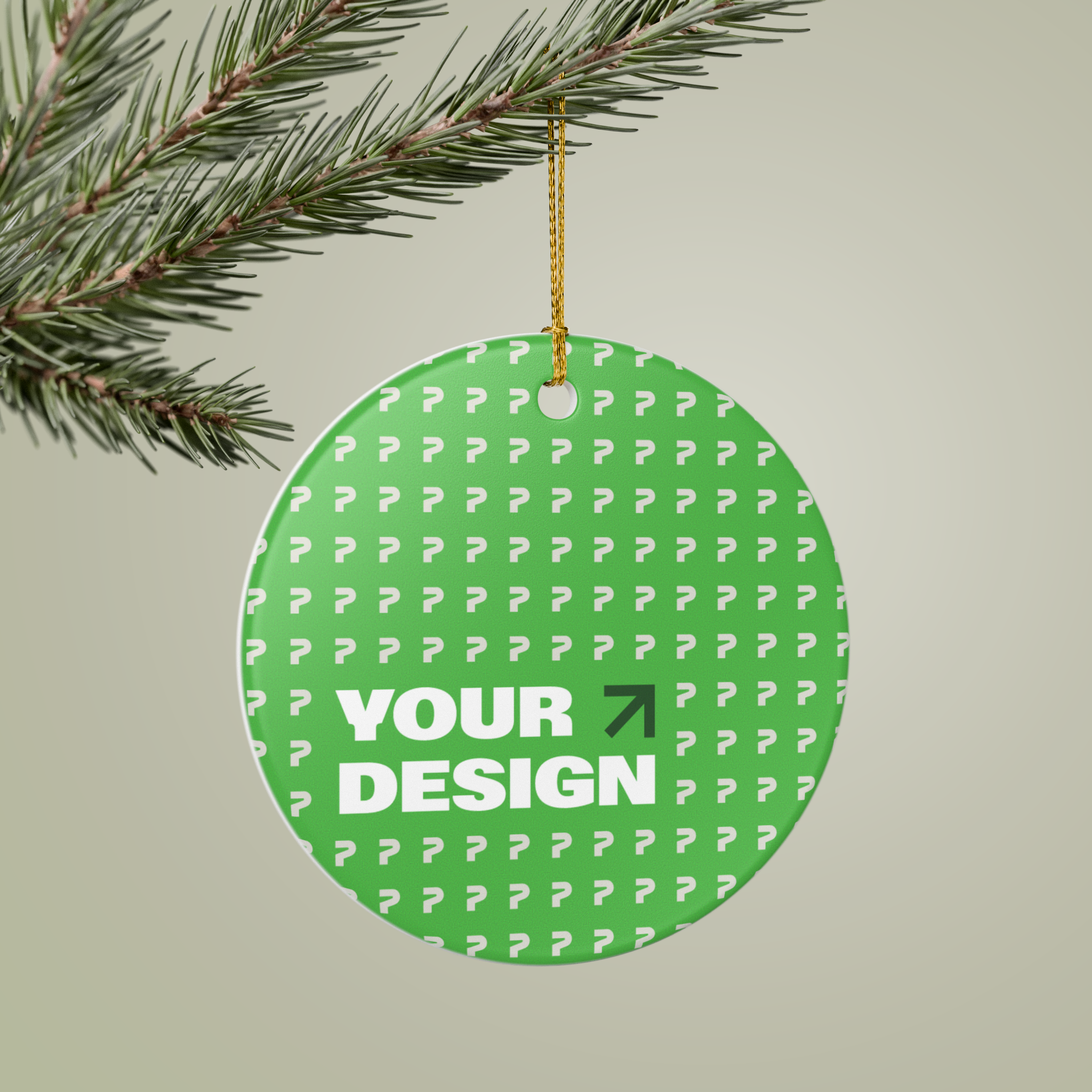 Ceramic Decoration Ornament, (1pc)