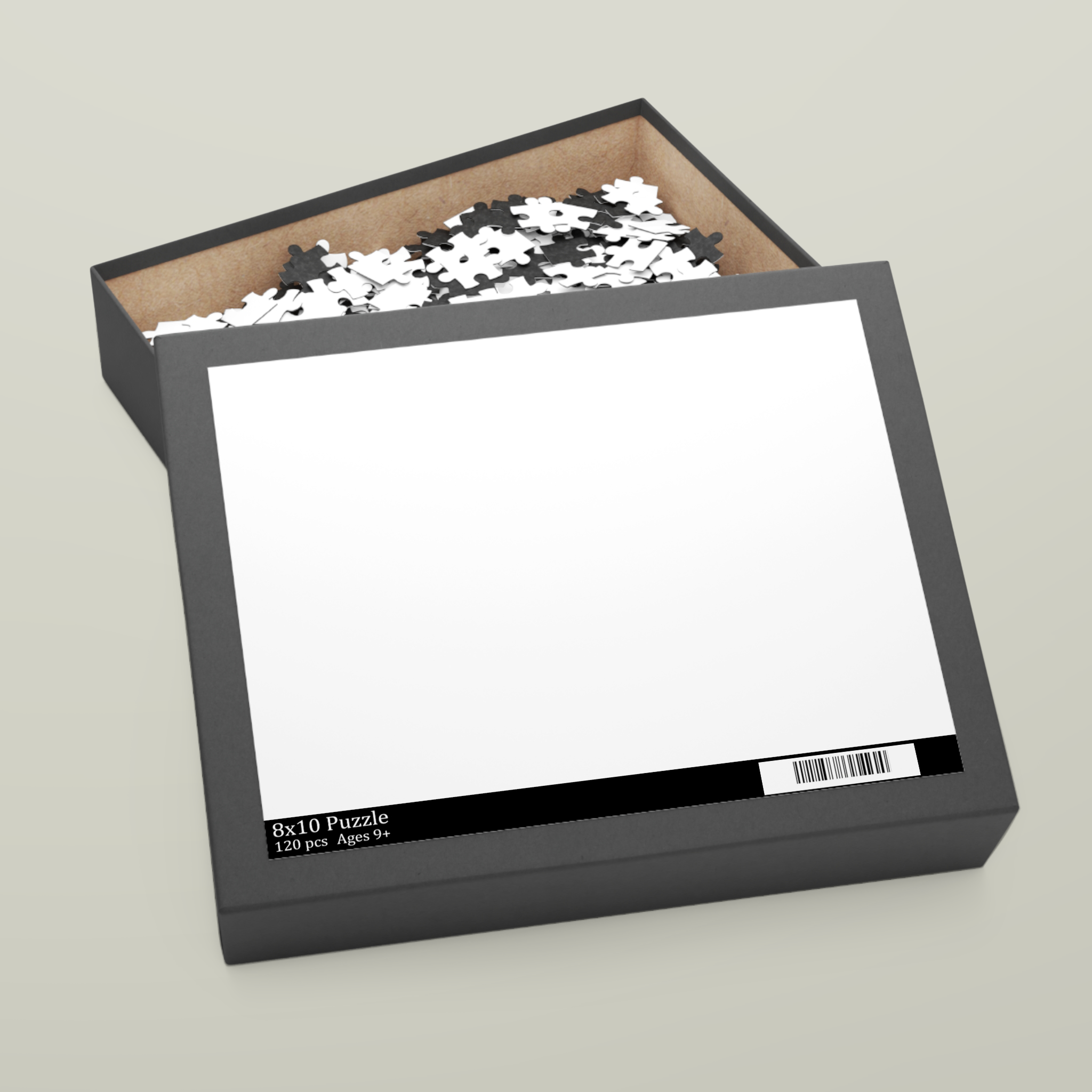 Puzzle (120, 252, 500-Piece)Design