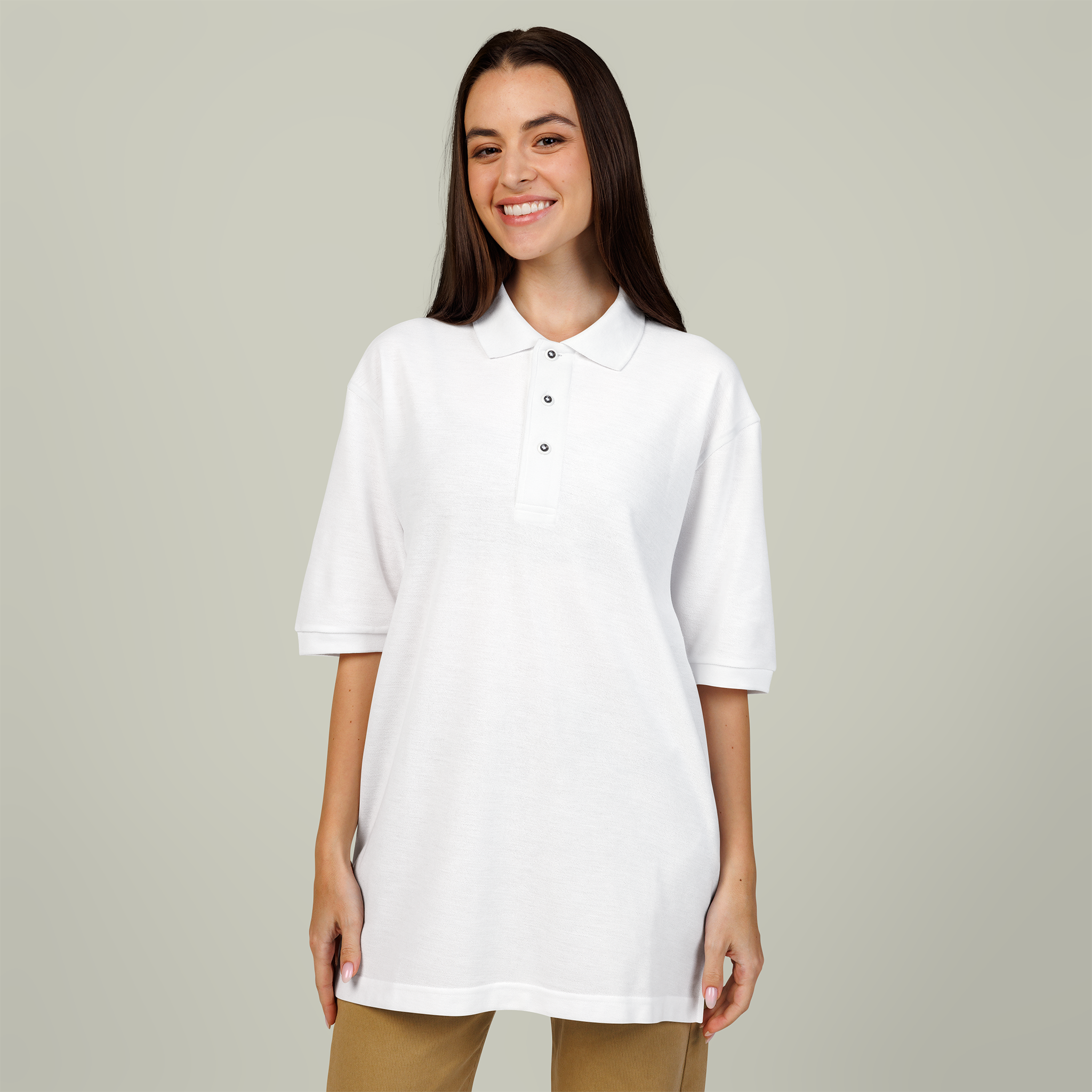 Unisex Polo Shirt (Embroidery)