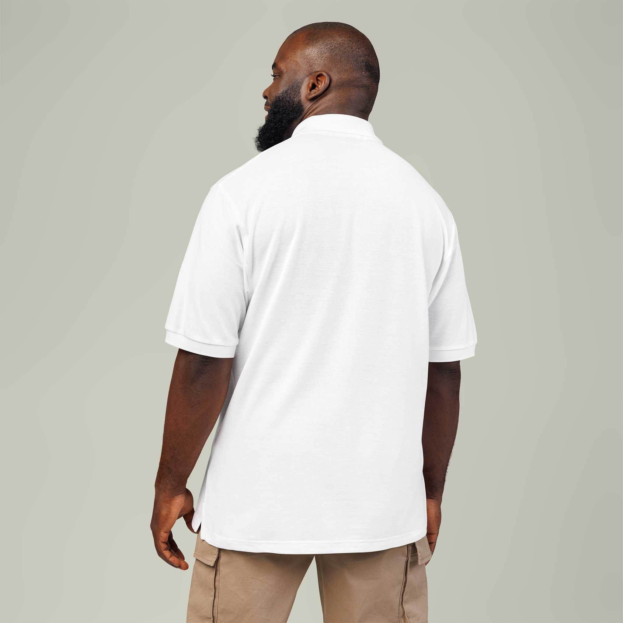【美品】Embroidery Polo Sweatshirt Custom Embroidery Polo Shirt | Print On Demand