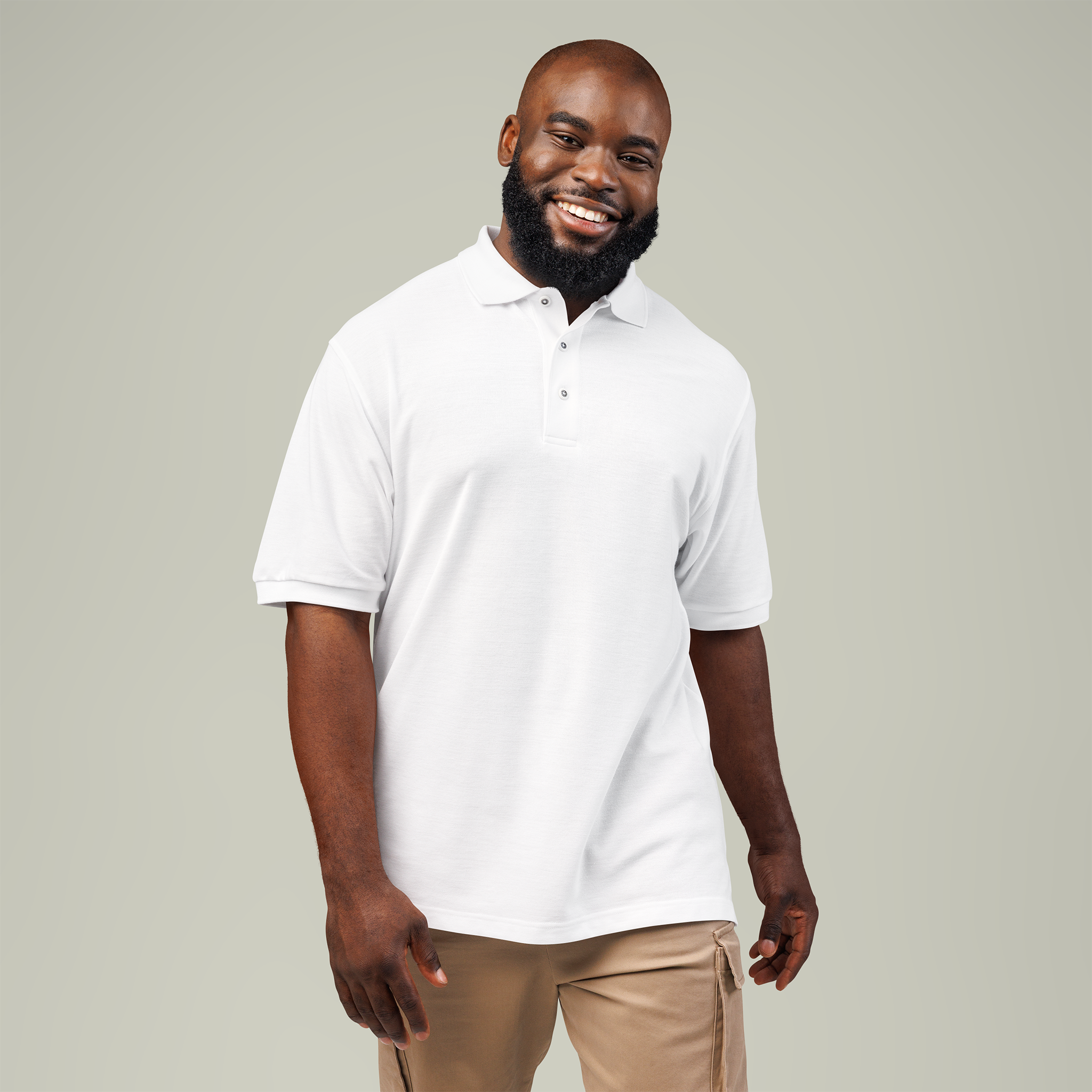 Unisex Polo Shirt (Embroidery)Design