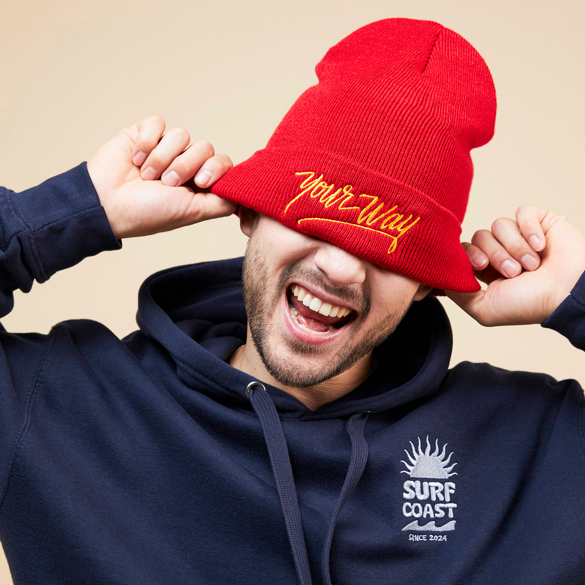 Classic Cuffed Beanie (Embroidery) - Thumbnail Image