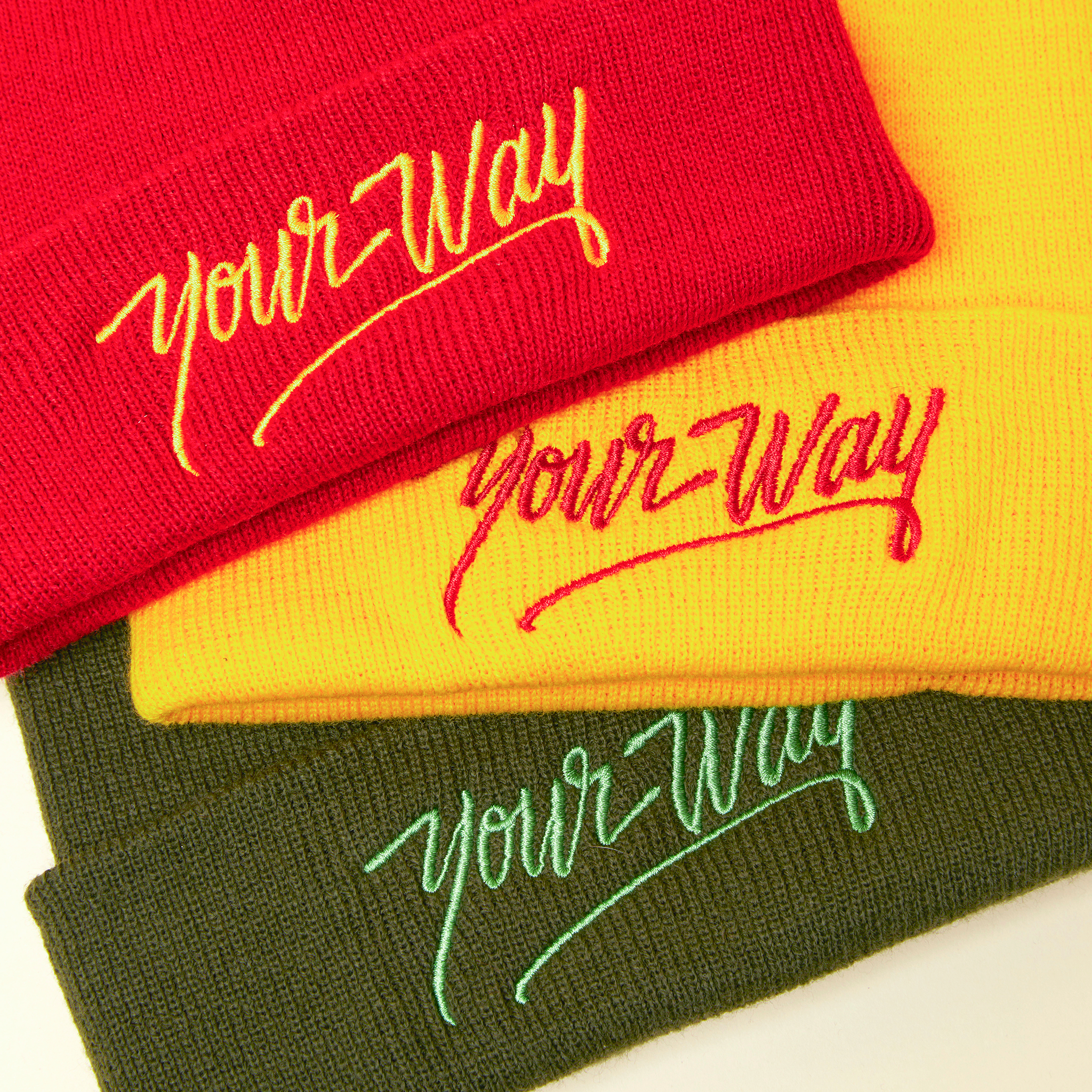 Classic Cuffed Beanie (Embroidery) - Thumbnail Image