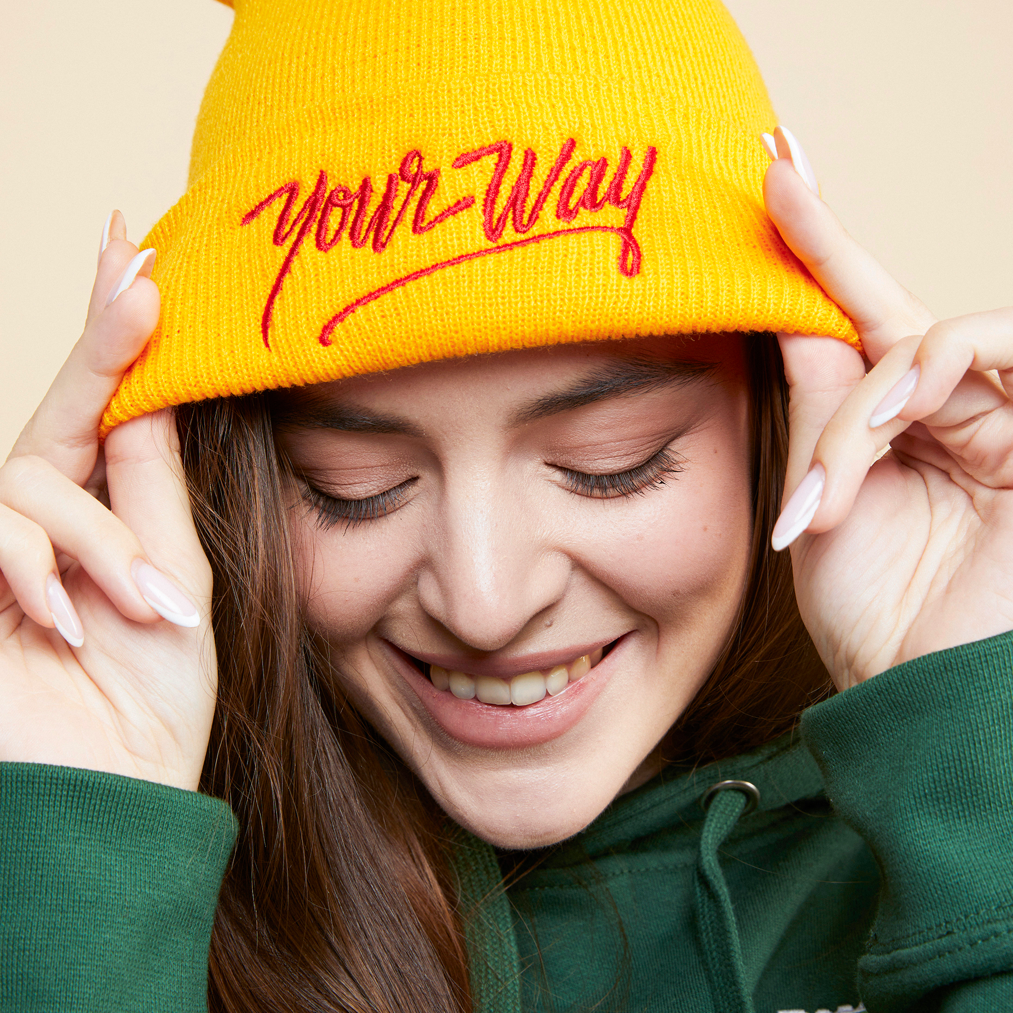 Classic Cuffed Beanie (Embroidery) - Thumbnail Image