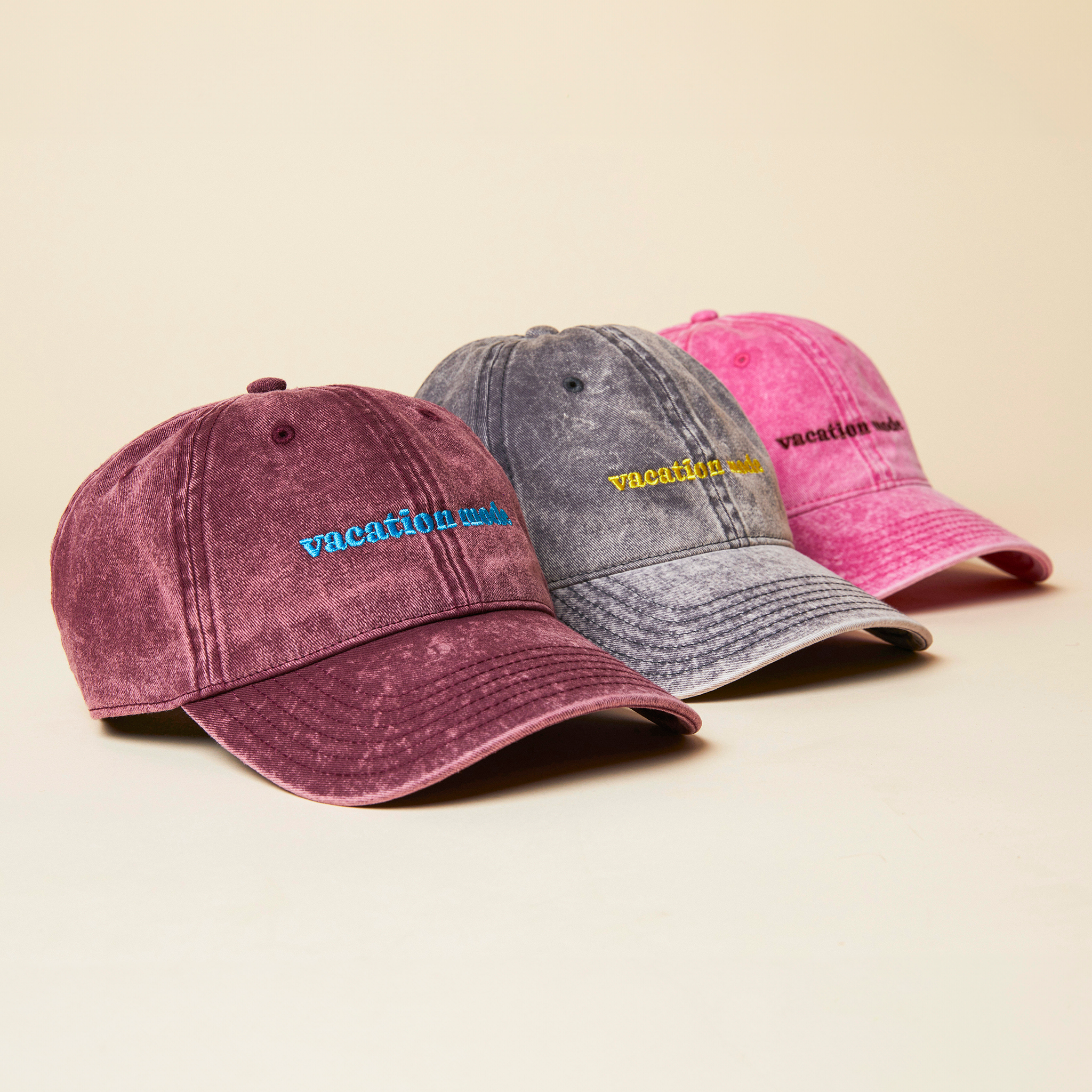 Vintage Cap (Embroidery) - Thumbnail Image