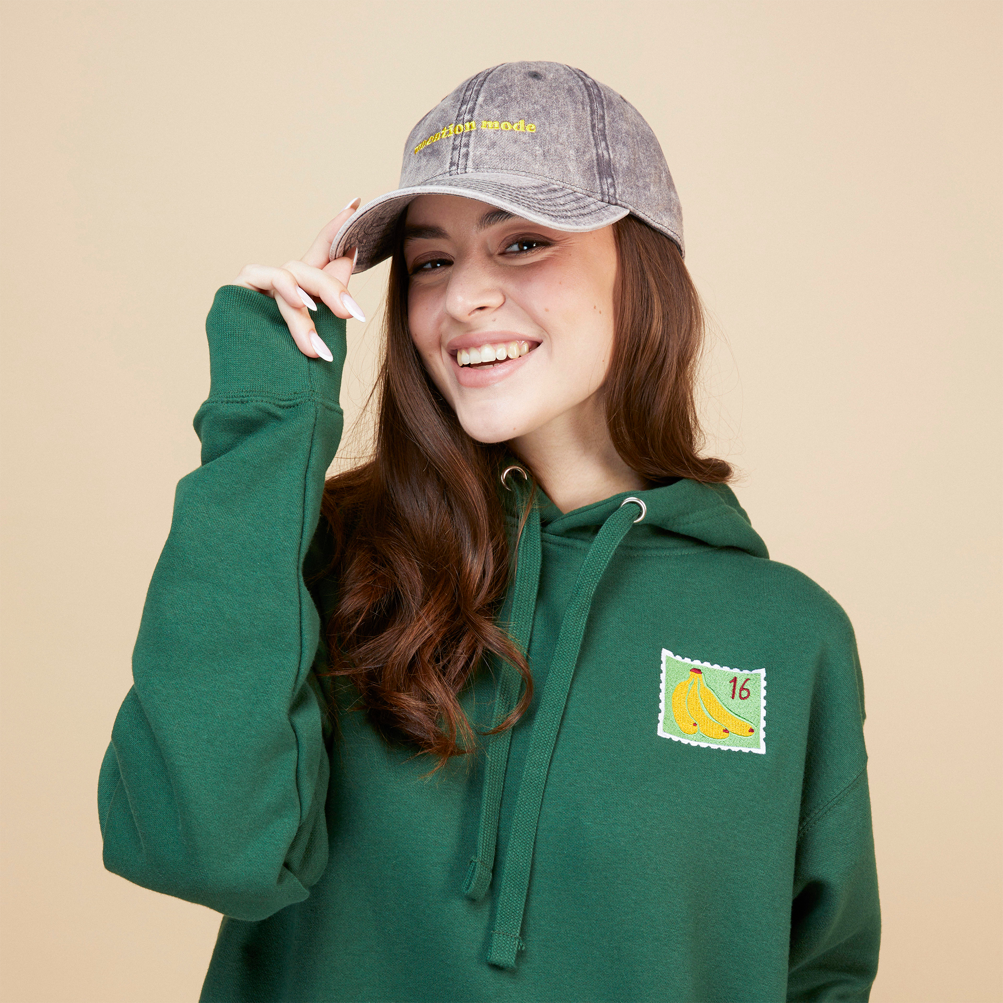 Vintage Cap (Embroidery) - Thumbnail Image