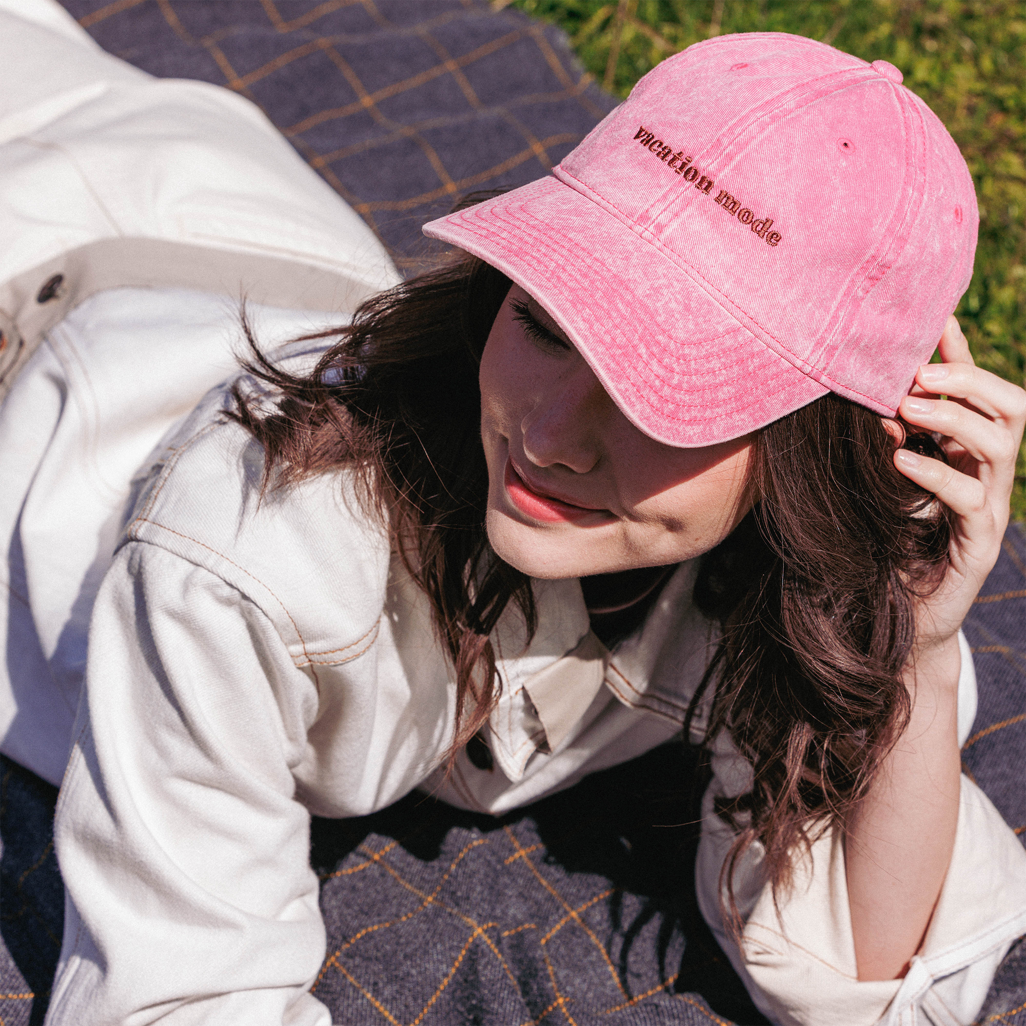 Vintage Cap (Embroidery) - Thumbnail Image