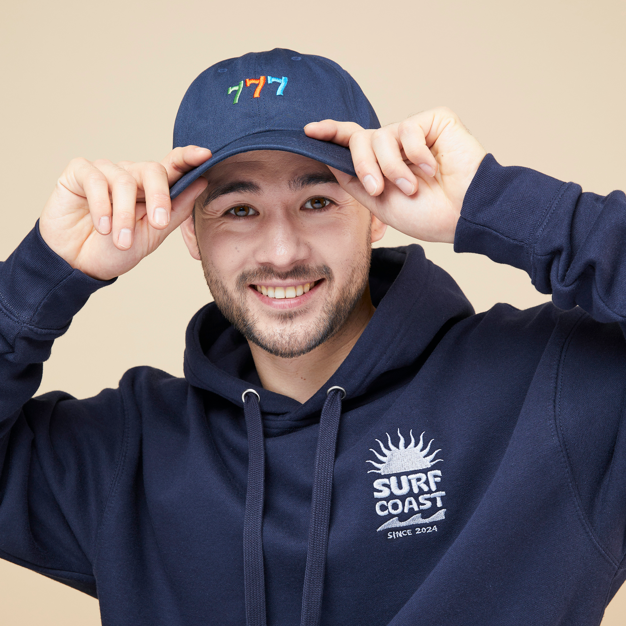 Organic Baseball Cap (Embroidery) - Thumbnail Image
