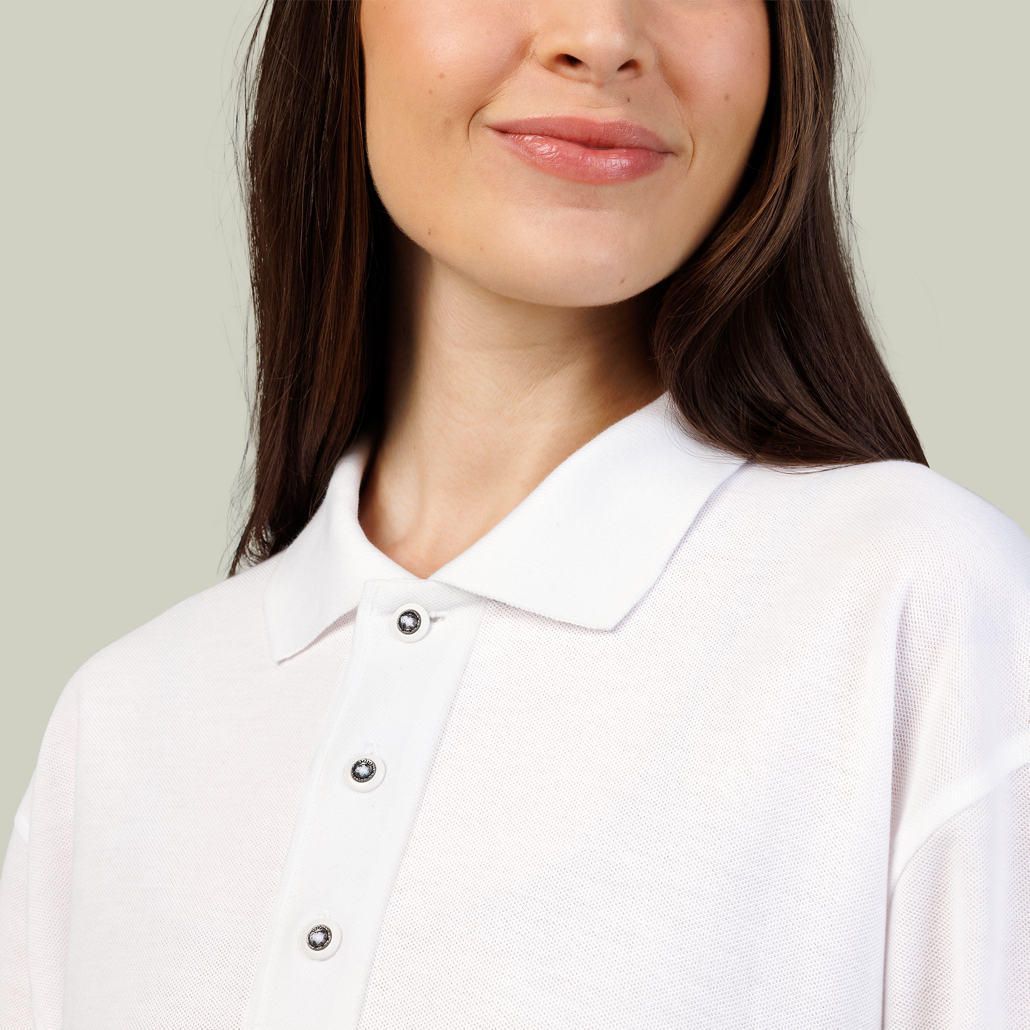 【新品タグ有】logo embroidery pleats polo op 新品タグ有】logo embroidery pleats polo op 10PCT Polo