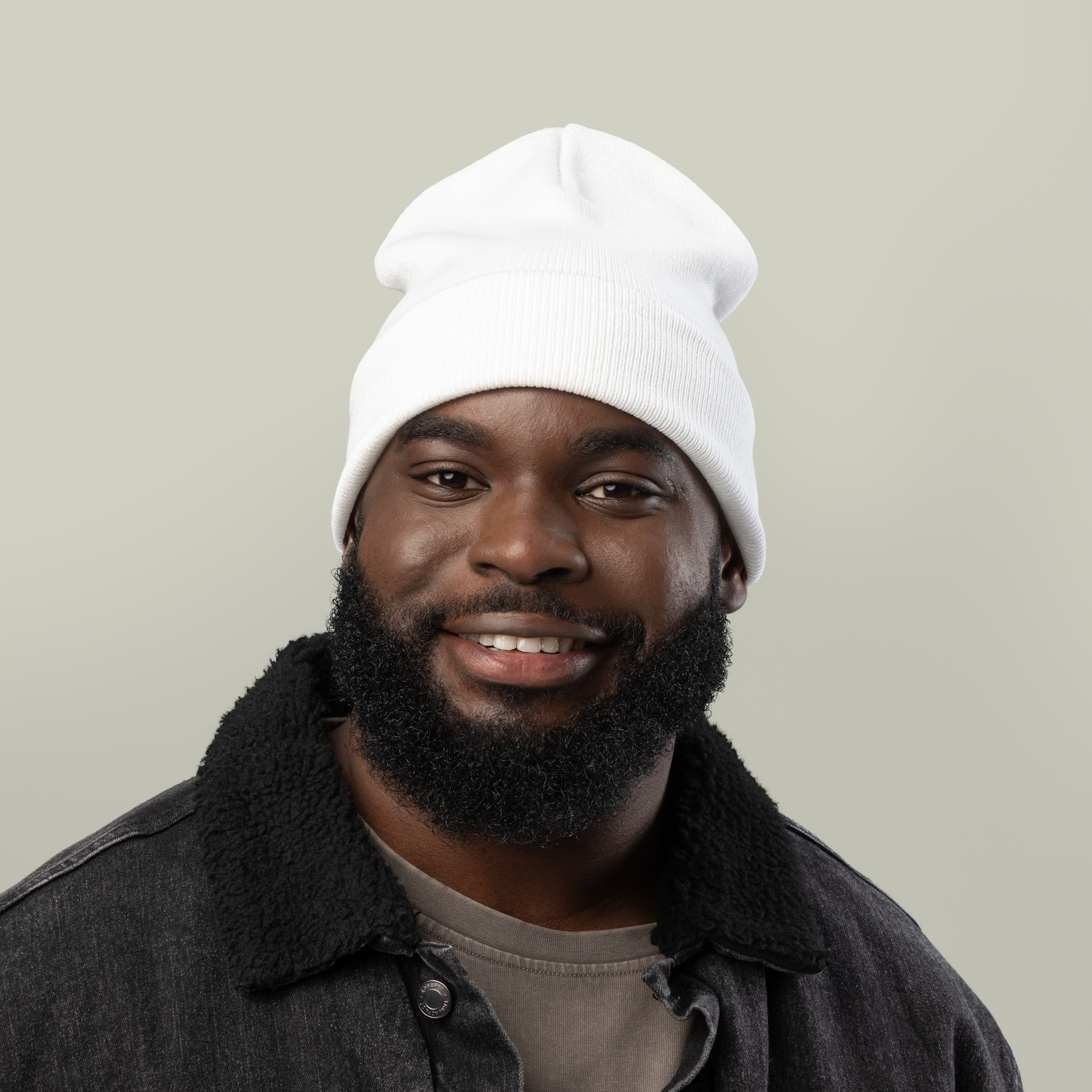 Knit Beanie (Embroidery)Design