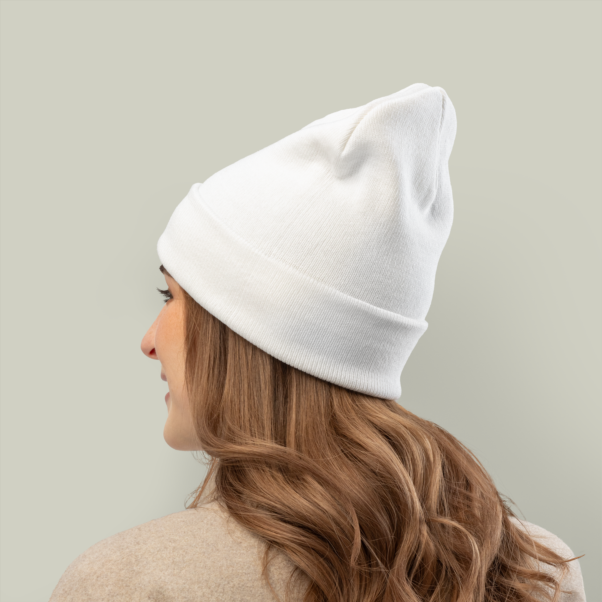 Knit Beanie (Embroidery) - Thumbnail Image