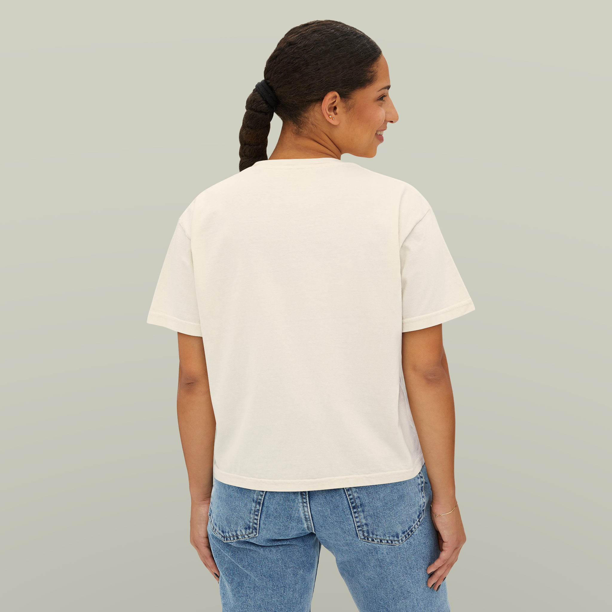 【U LAN】Weppon printed over boxy t-shirt DHgate.com:Warren Lotas T-Shirt, Oversized Streetwear, DTG