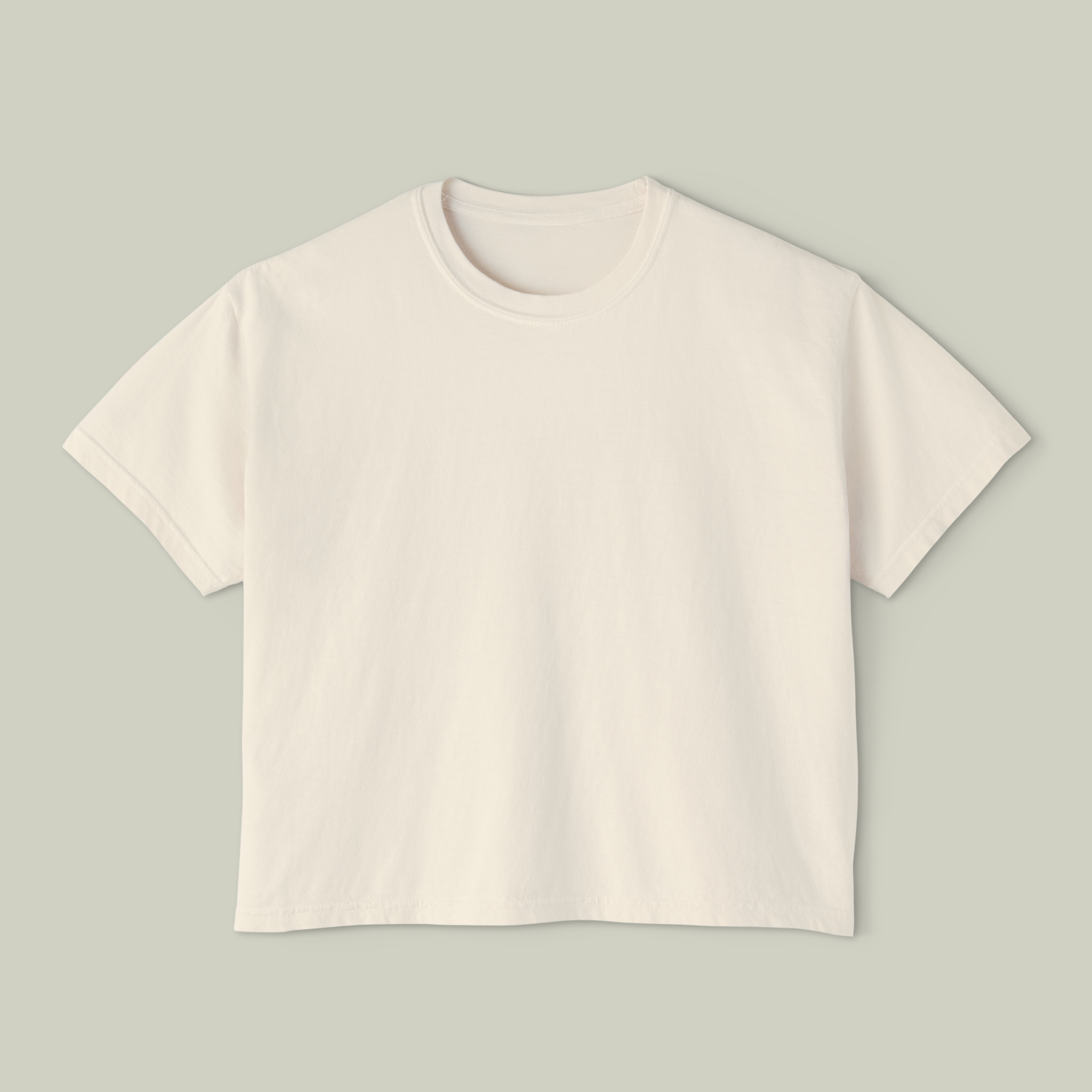 Custom Oversized Boxy T-shirt, Women's | Printify