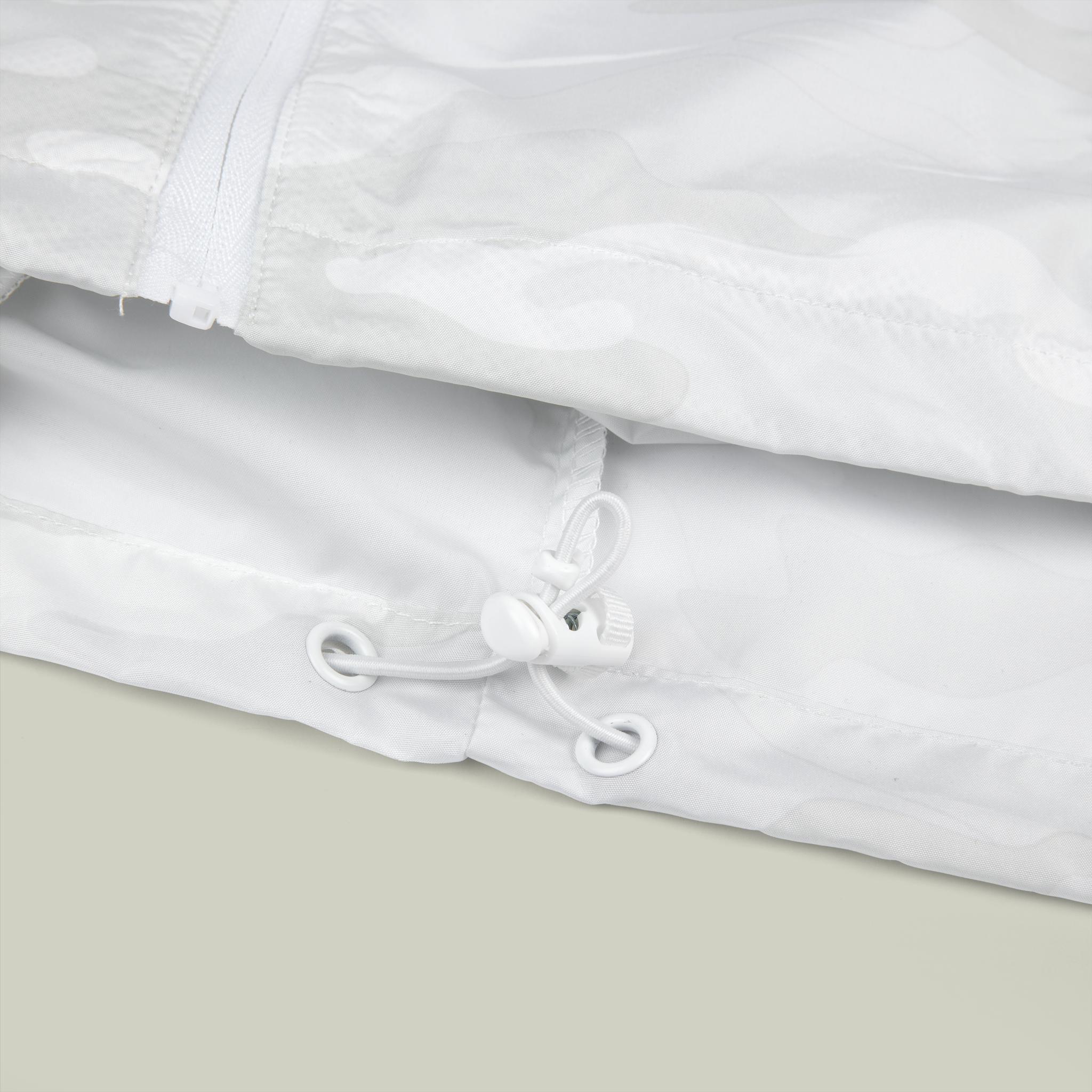Unisex Full-Zip Windbreaker Jacket - Thumbnail Image