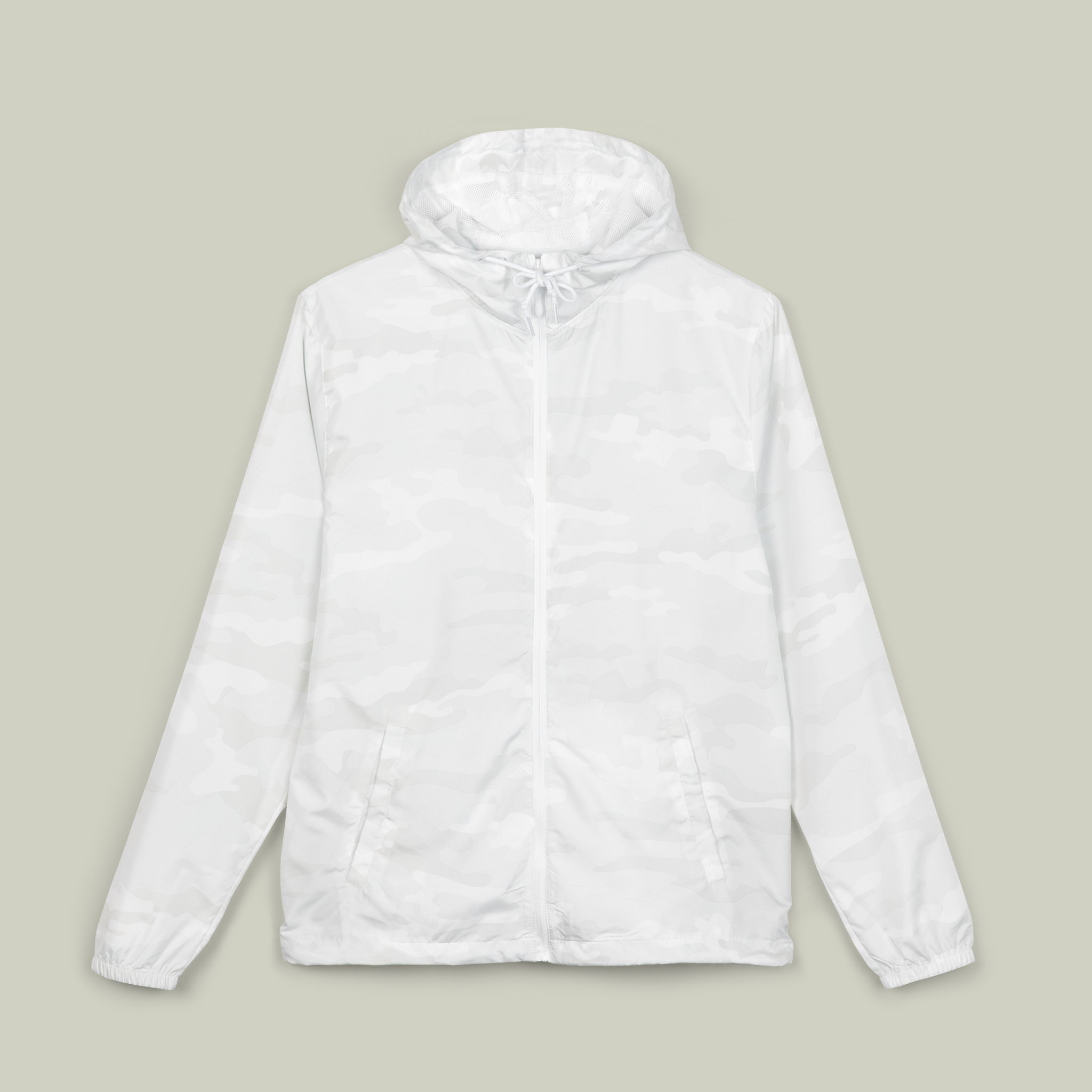 Unisex Full-Zip Windbreaker Jacket - Thumbnail Image