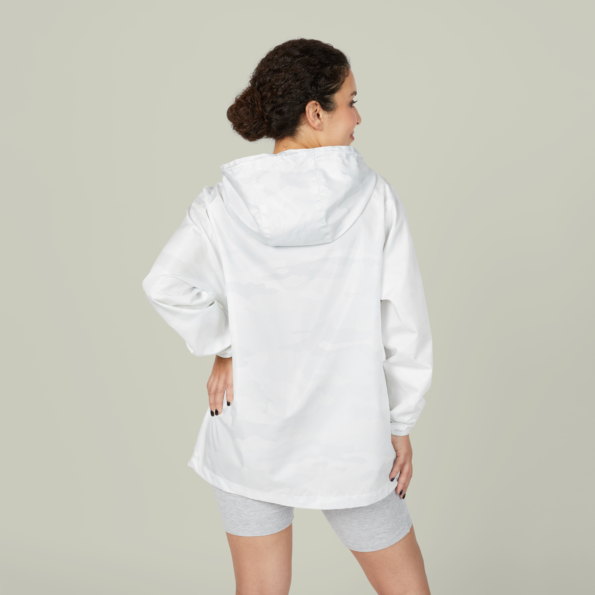 Unisex Full-Zip Windbreaker Jacket - Thumbnail Image