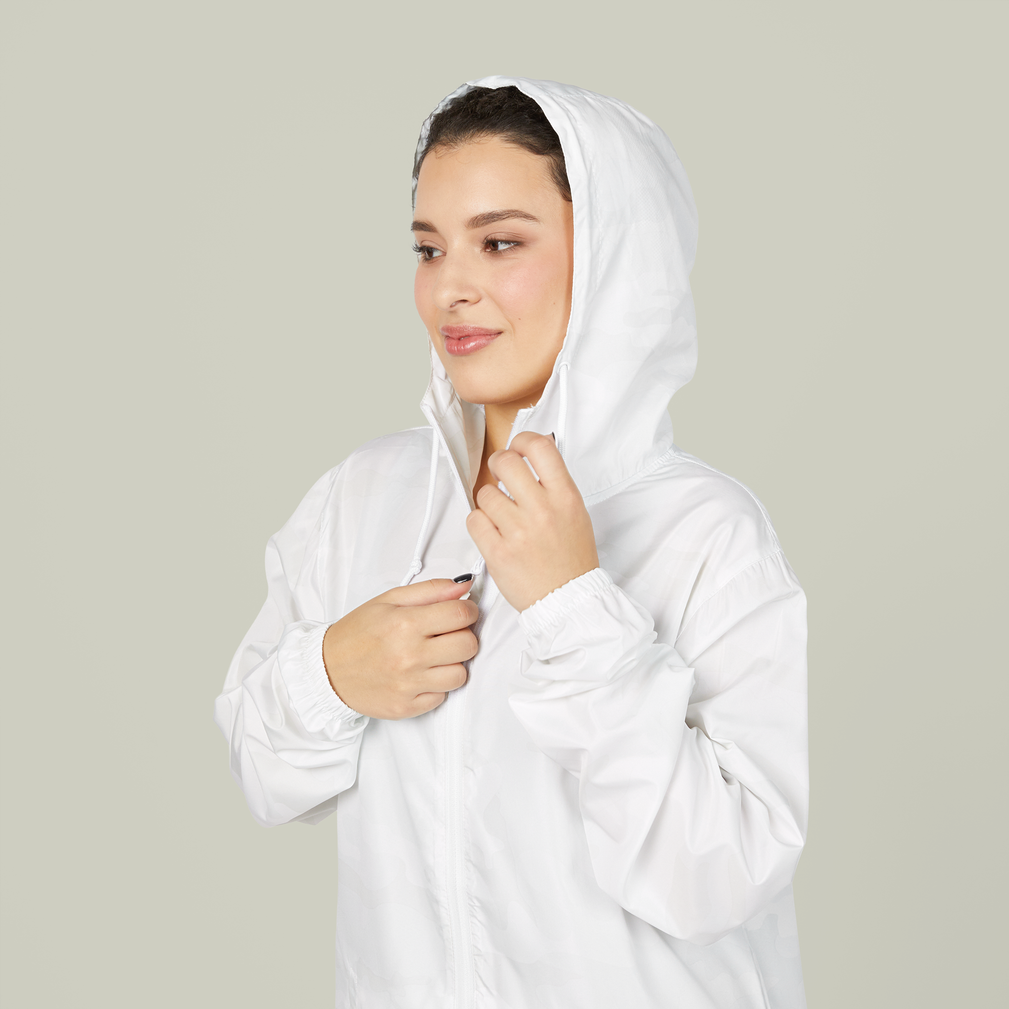 Unisex Full-Zip Windbreaker Jacket - Thumbnail Image