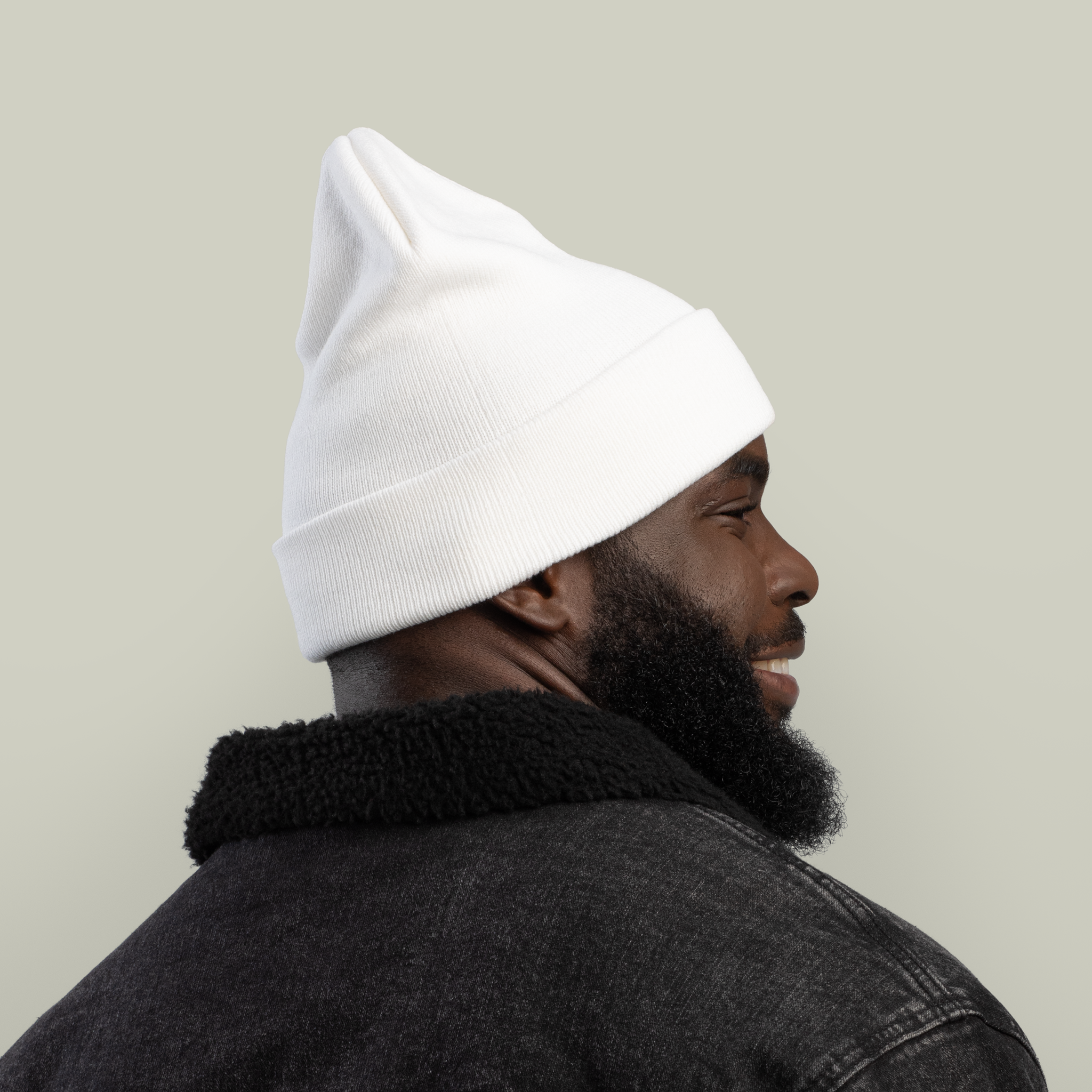 Knit Beanie (Embroidery) - Thumbnail Image