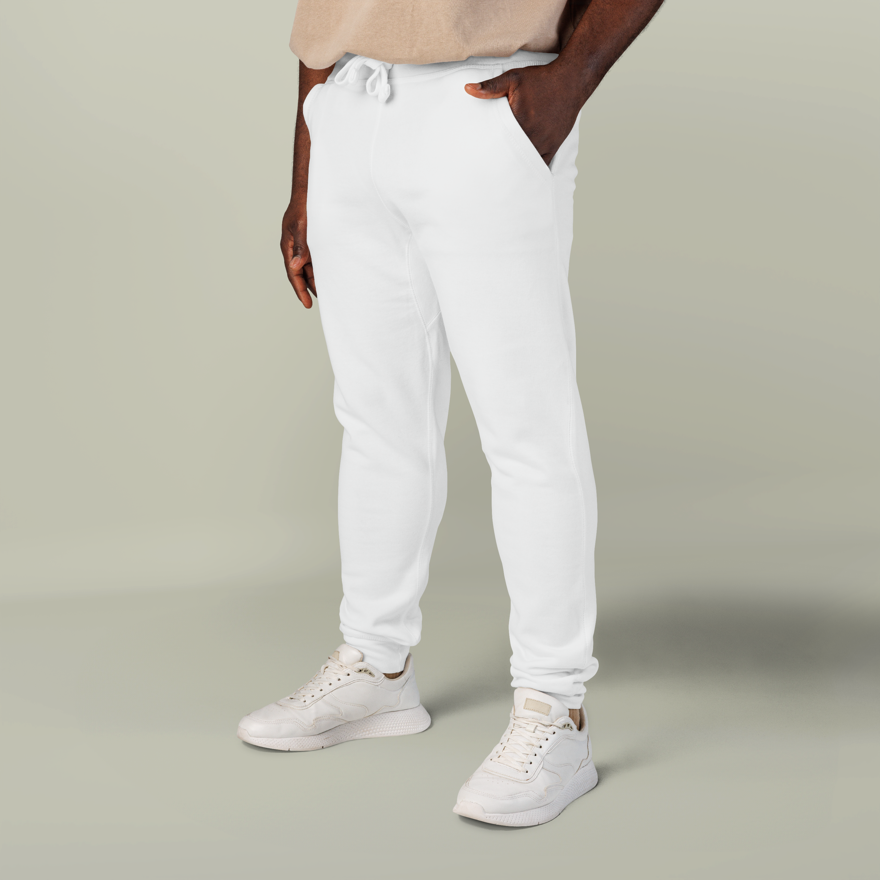 Unisex Fleece Sweatpants (Embroidery)
