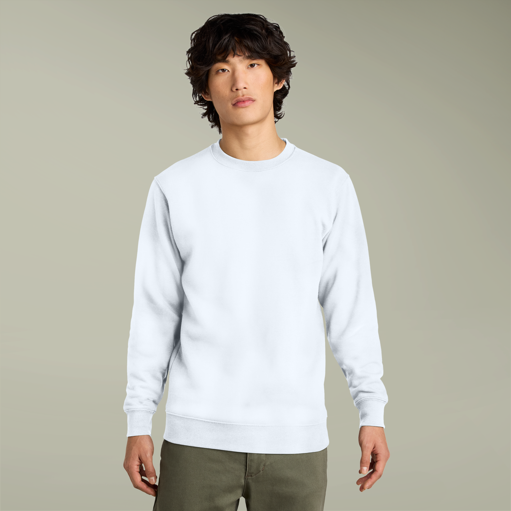 District® V.I.T.™ Unisex Fleece CrewDesign