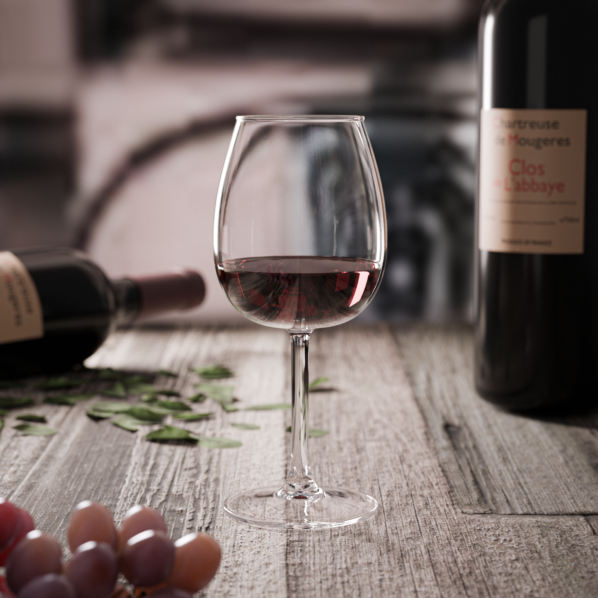 Wine Glass, 12oz - Thumbnail Image