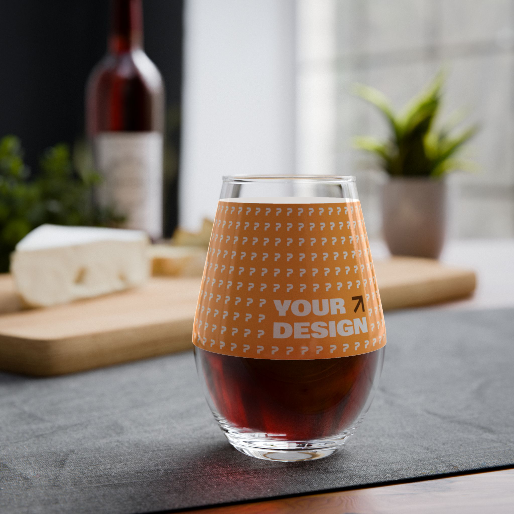 Stemless Wine Glass, 11.75oz